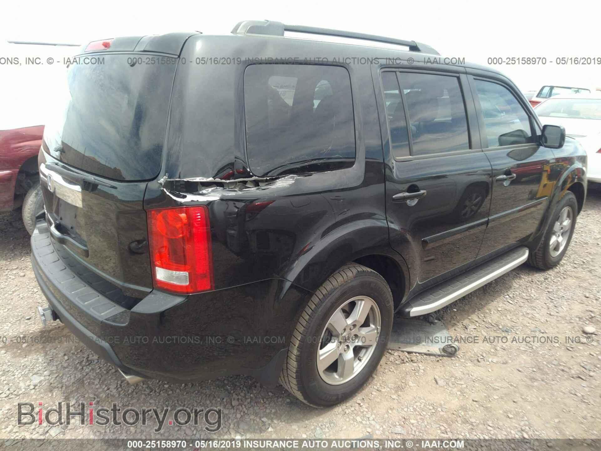 2011 HONDA PILOT - VIN: 5FNYF3H69BB012552 - Фото 4