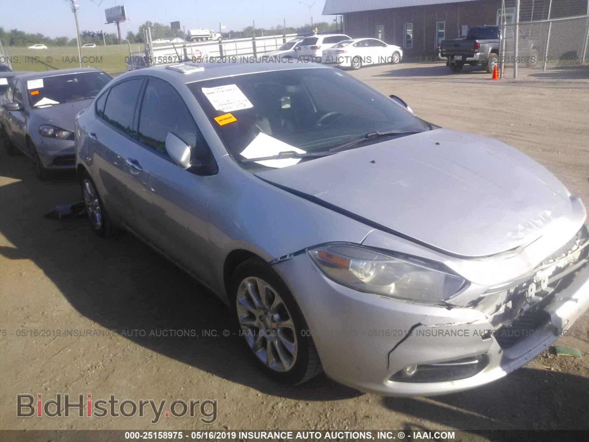 Фотография 1C3CDFCA8DD132662 - DODGE DART 2013