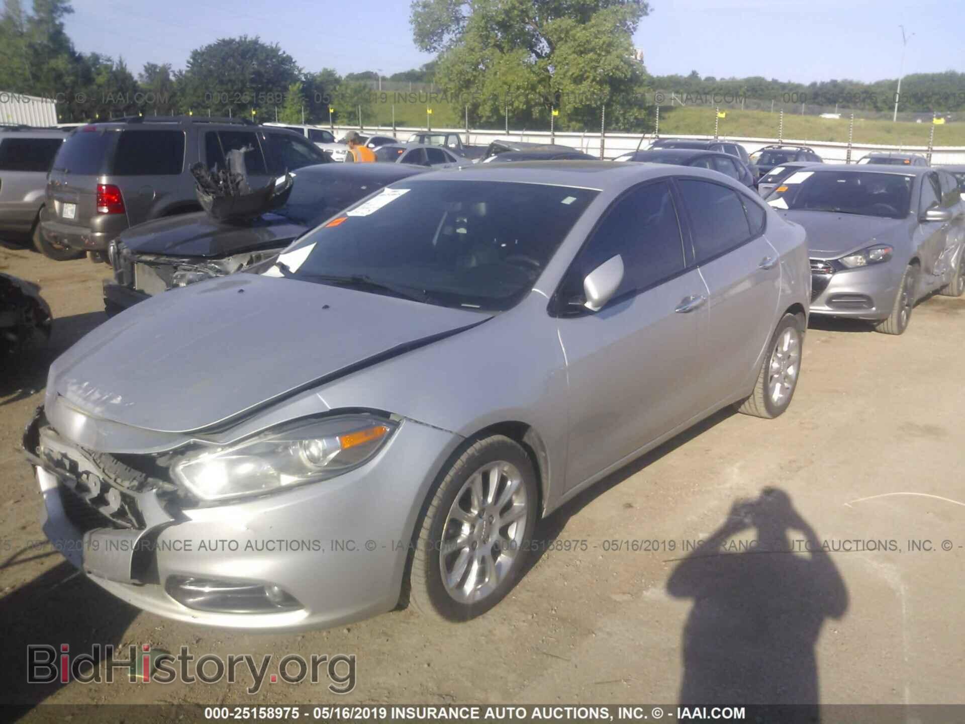 2013 DODGE DART - VIN: 1C3CDFCA8DD132662 - Photo 2