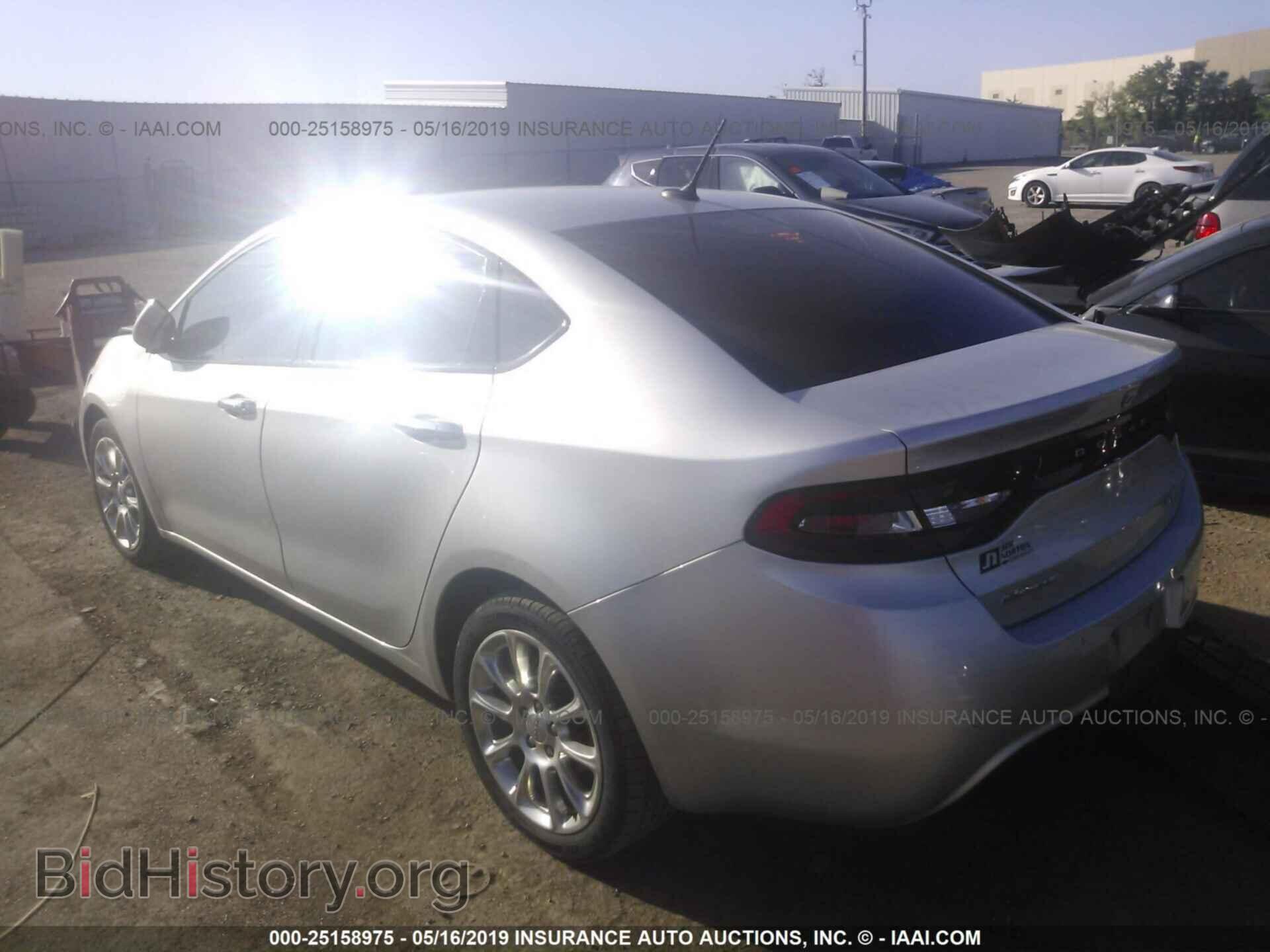 2013 DODGE DART - VIN: 1C3CDFCA8DD132662 - Photo 3