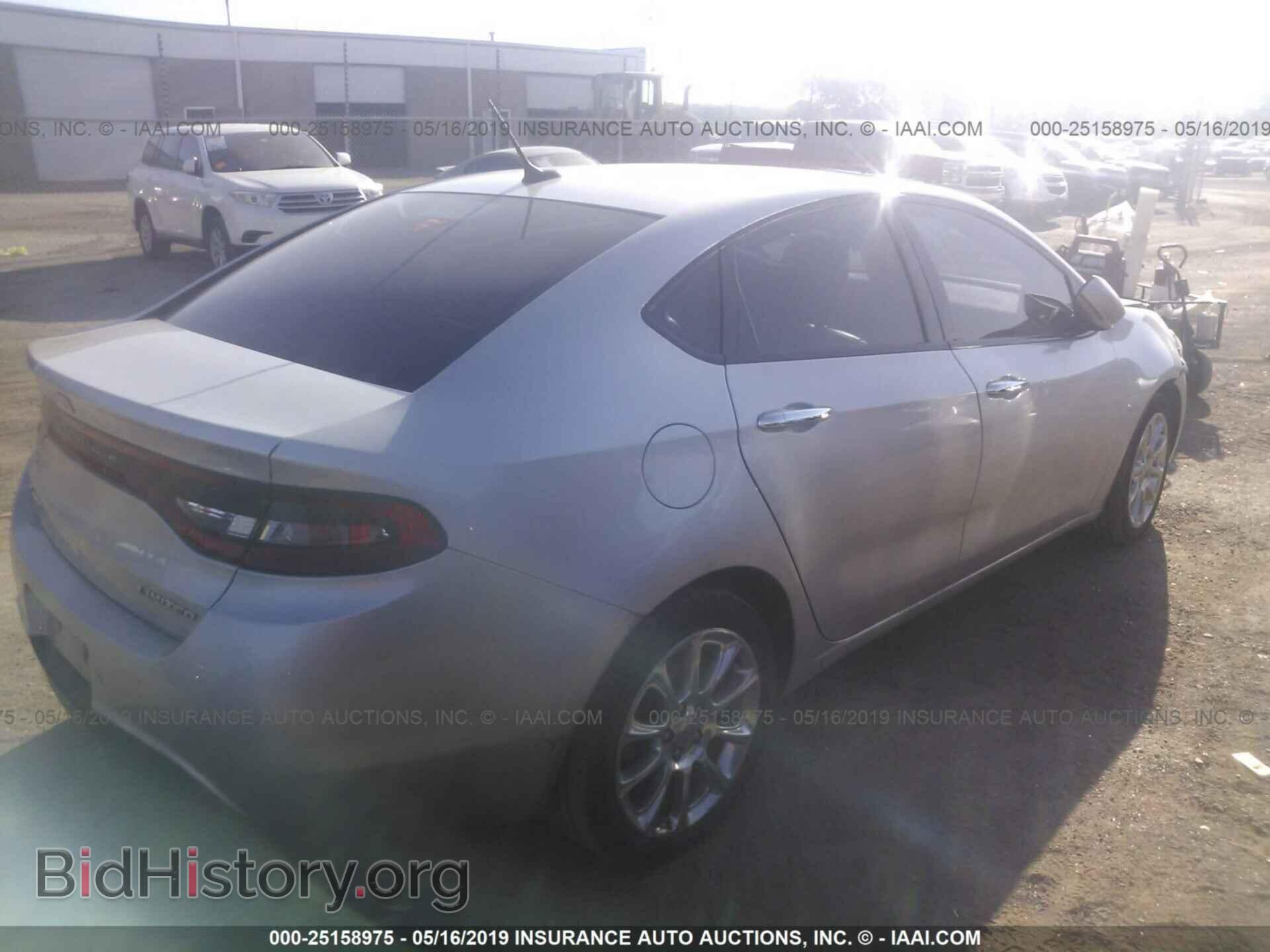 2013 DODGE DART - VIN: 1C3CDFCA8DD132662 - Photo 4