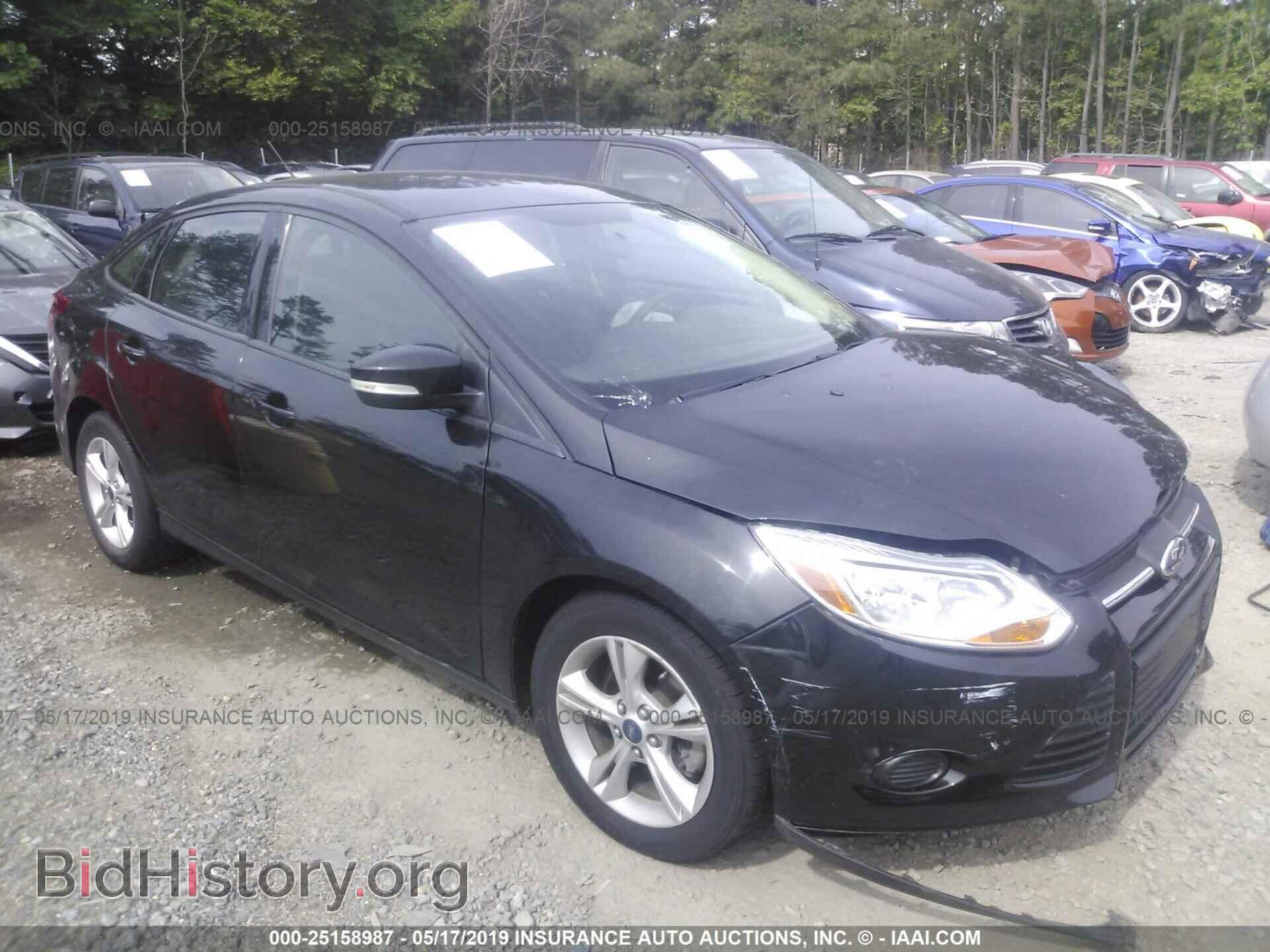 Photo 1FADP3F29EL458641 - FORD FOCUS 2014