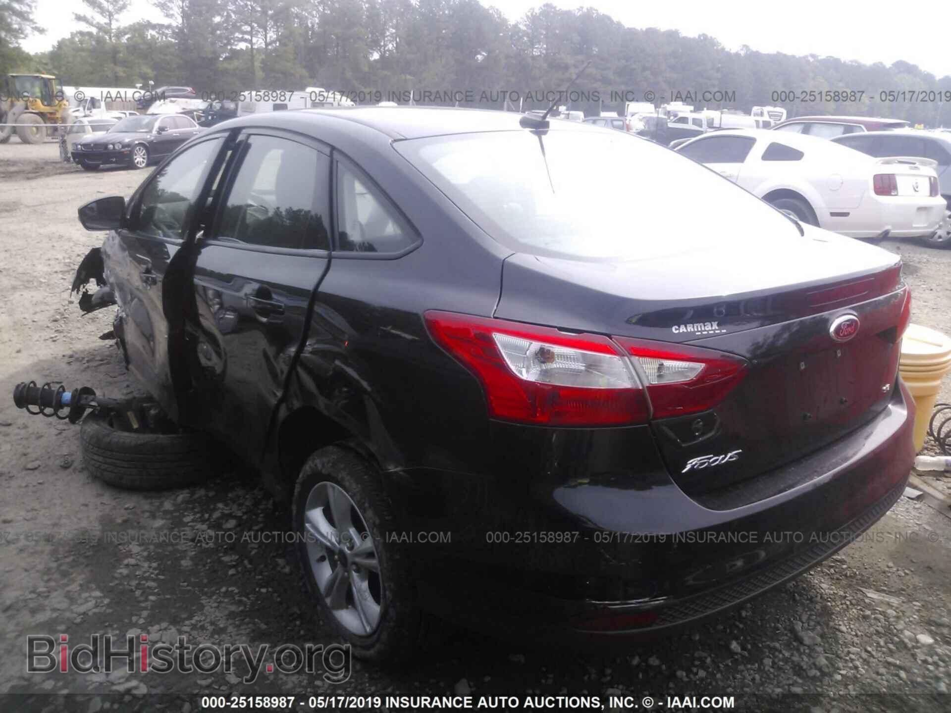 2014 FORD FOCUS - VIN: 1FADP3F29EL458641 - Photo 3