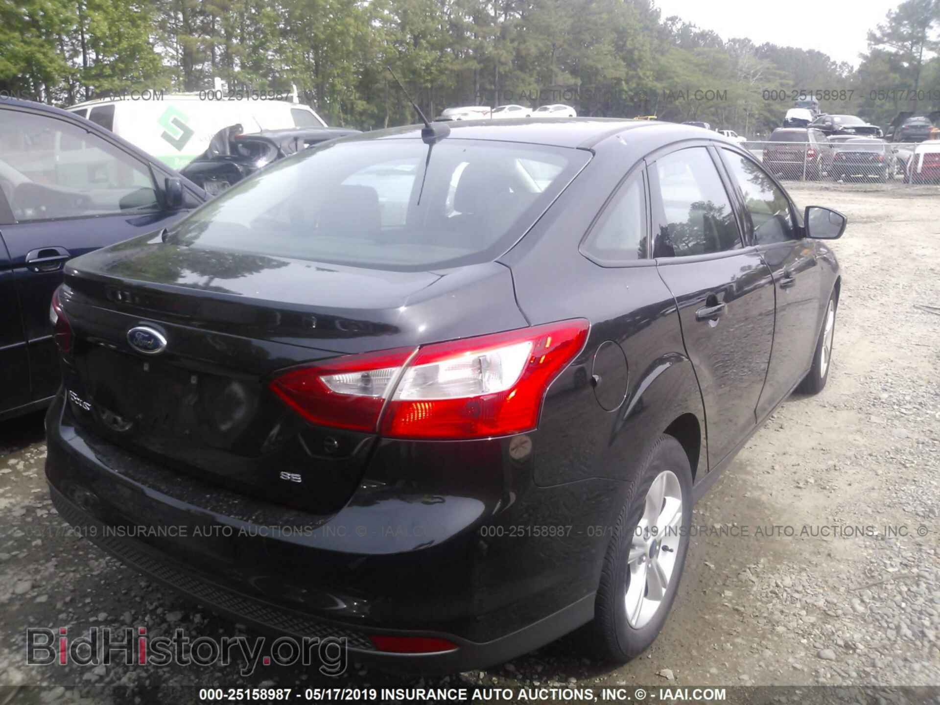 2014 FORD FOCUS - VIN: 1FADP3F29EL458641 - Photo 4