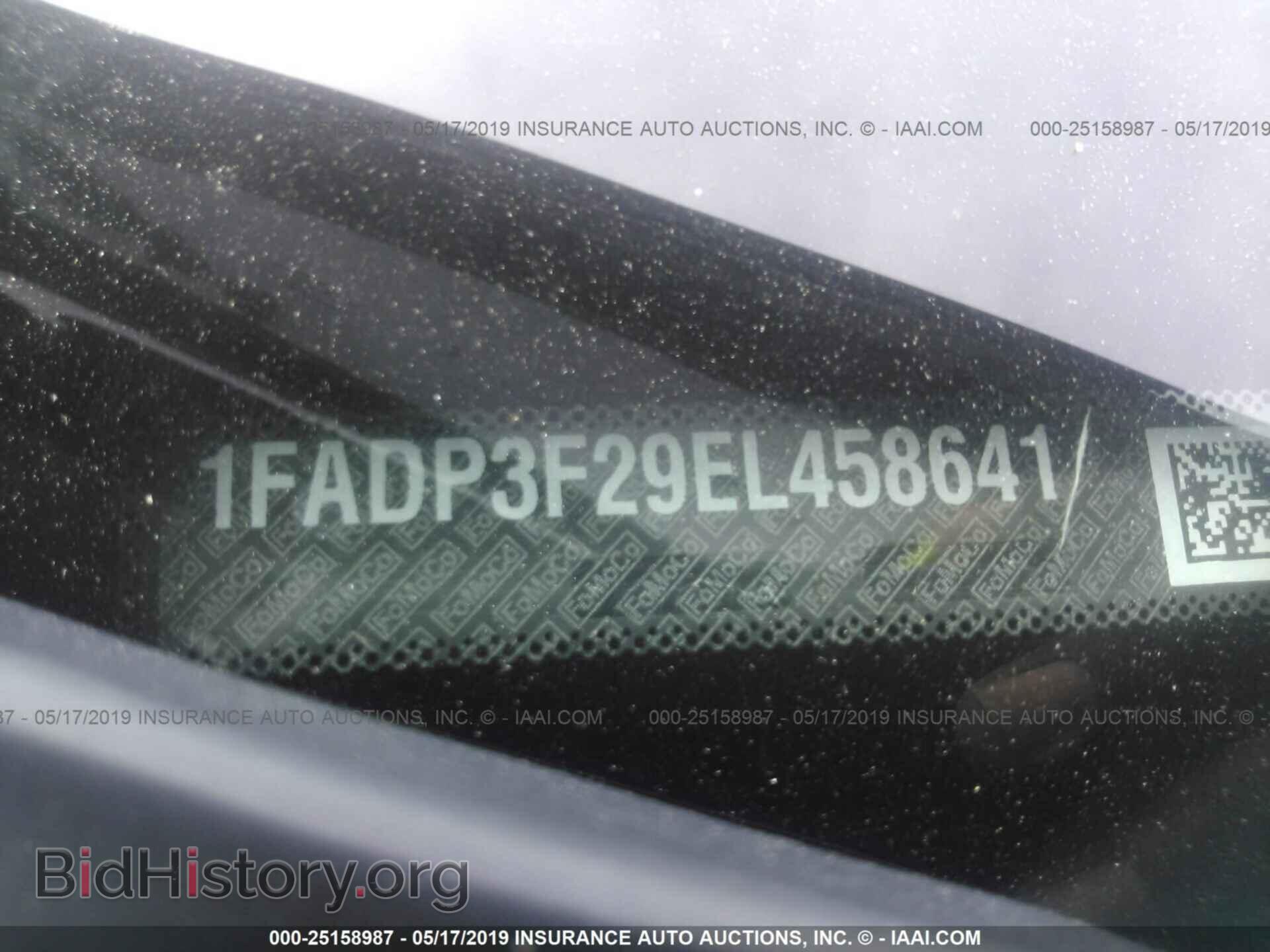 2014 FORD FOCUS - VIN: 1FADP3F29EL458641 - Photo 9