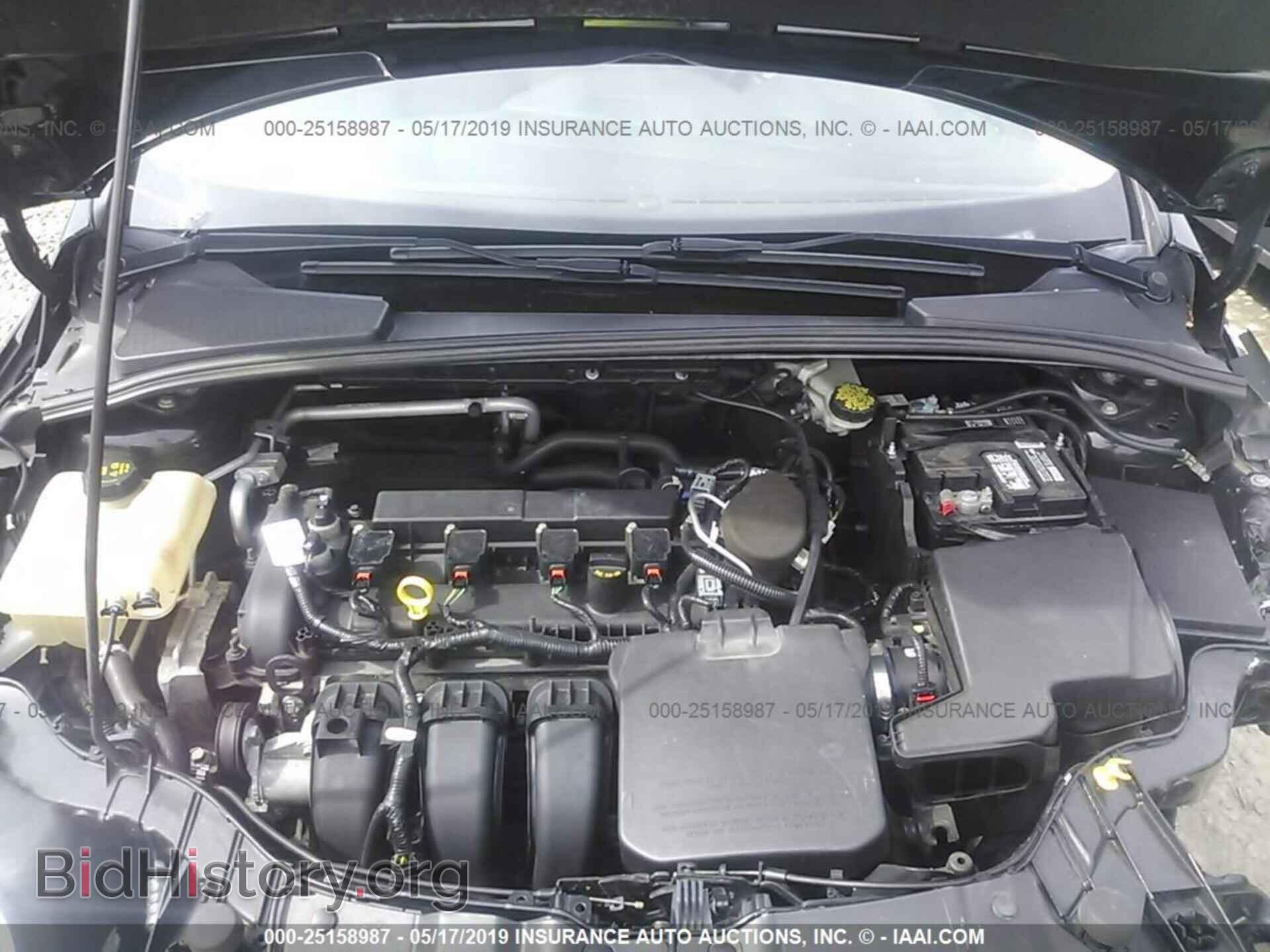 2014 FORD FOCUS - VIN: 1FADP3F29EL458641 - Photo 10