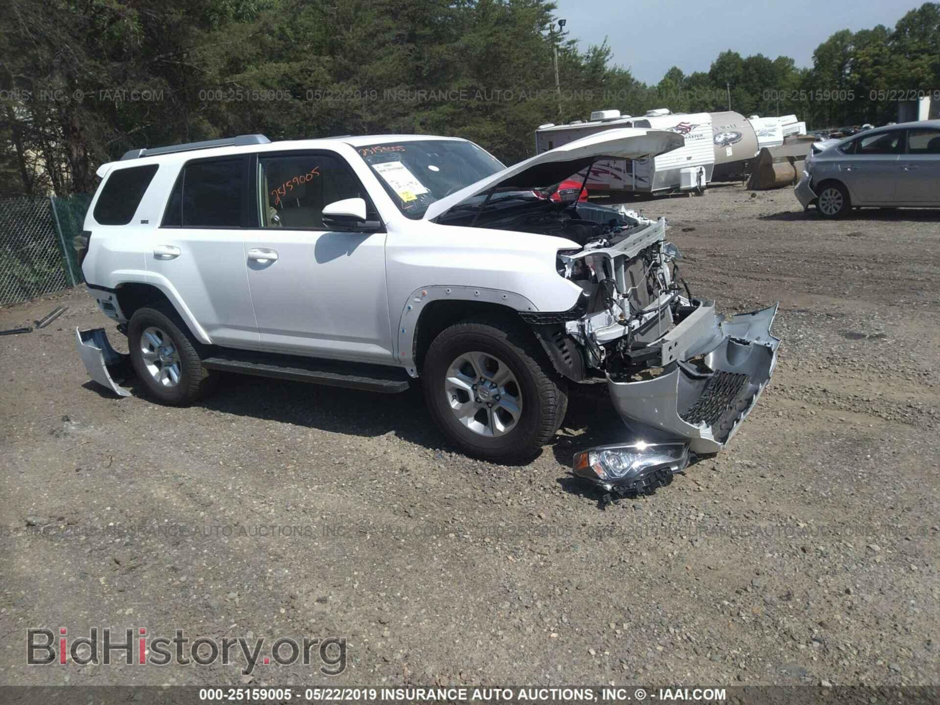 Фотография JTEBU5JR8G5402199 - TOYOTA 4RUNNER 2016