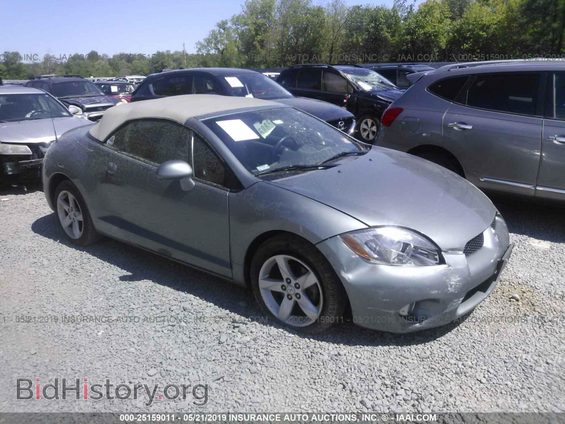 Фотография 4A3AL25F37E034089 - MITSUBISHI ECLIPSE 2007