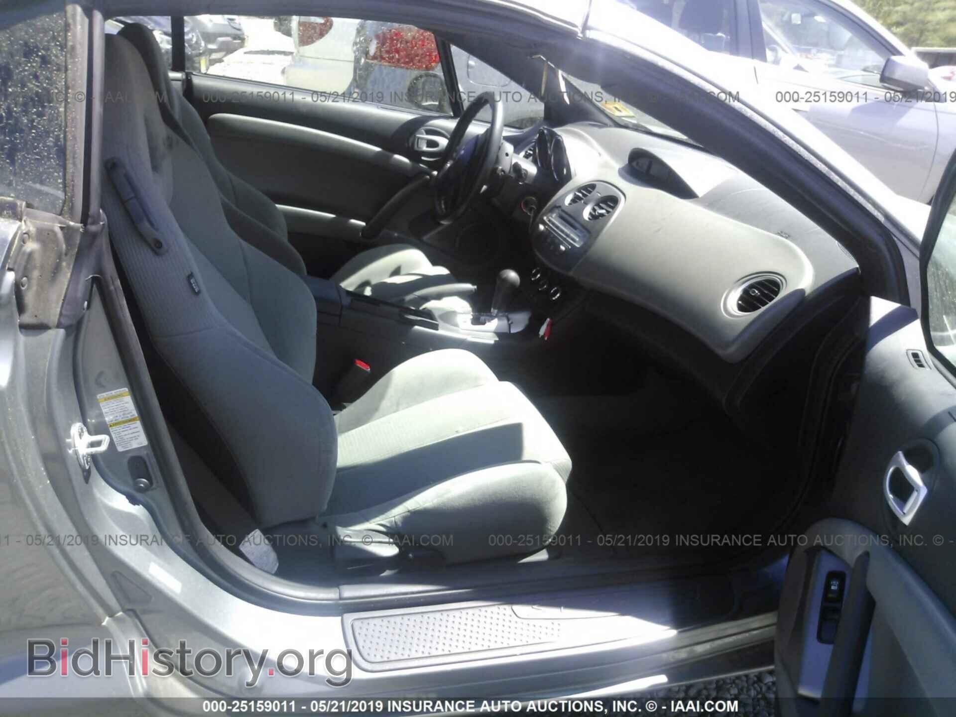 2007 MITSUBISHI ECLIPSE - VIN: 4A3AL25F37E034089 - Фото 5
