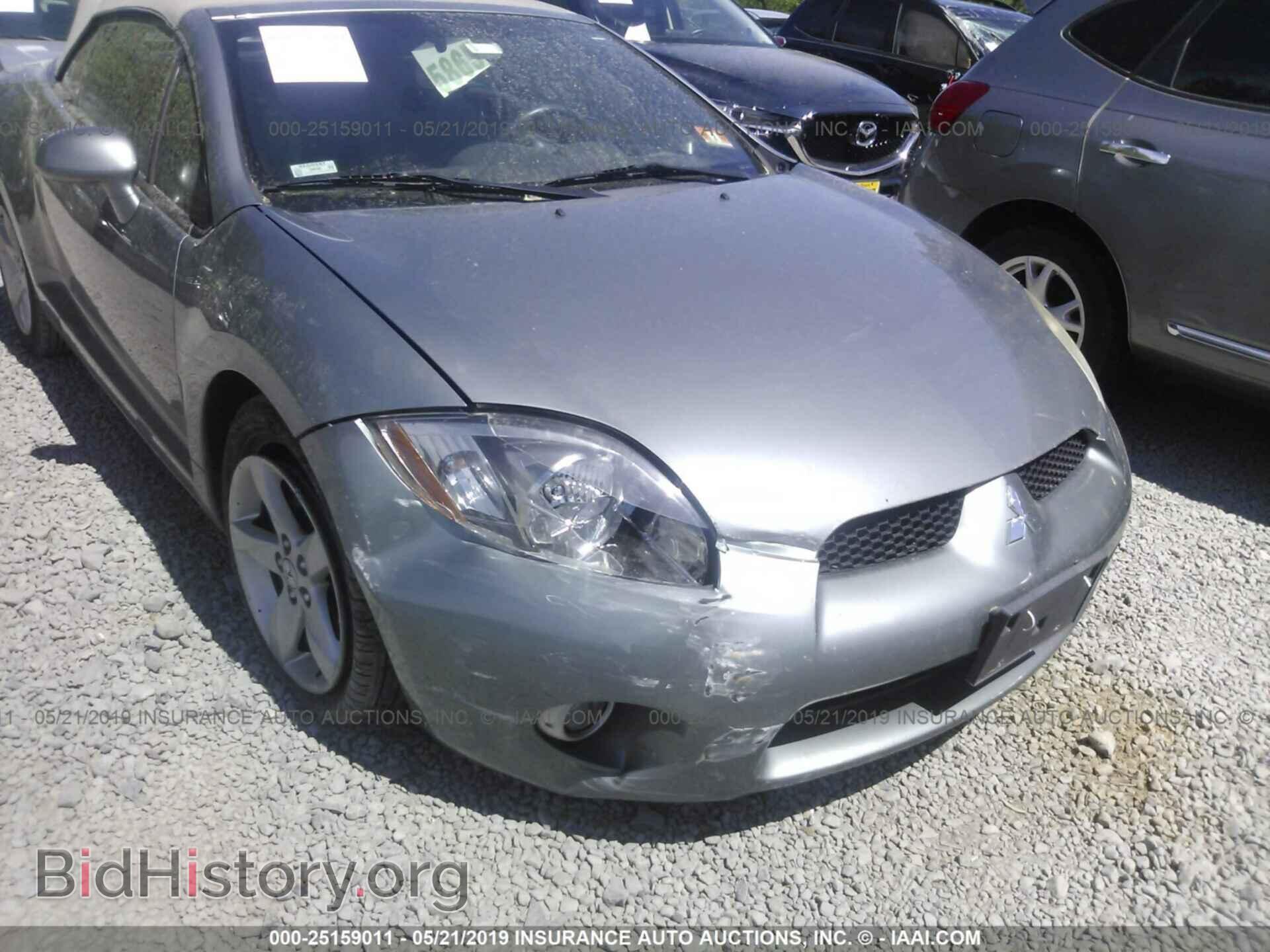 2007 MITSUBISHI ECLIPSE - VIN: 4A3AL25F37E034089 - Фото 6