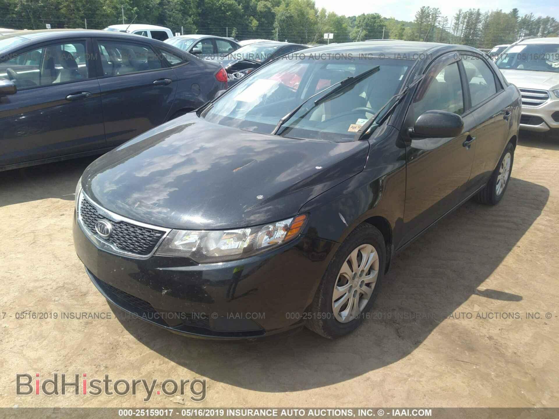 2013 KIA FORTE - VIN: KNAFT4A20D5717996 - Фото 2