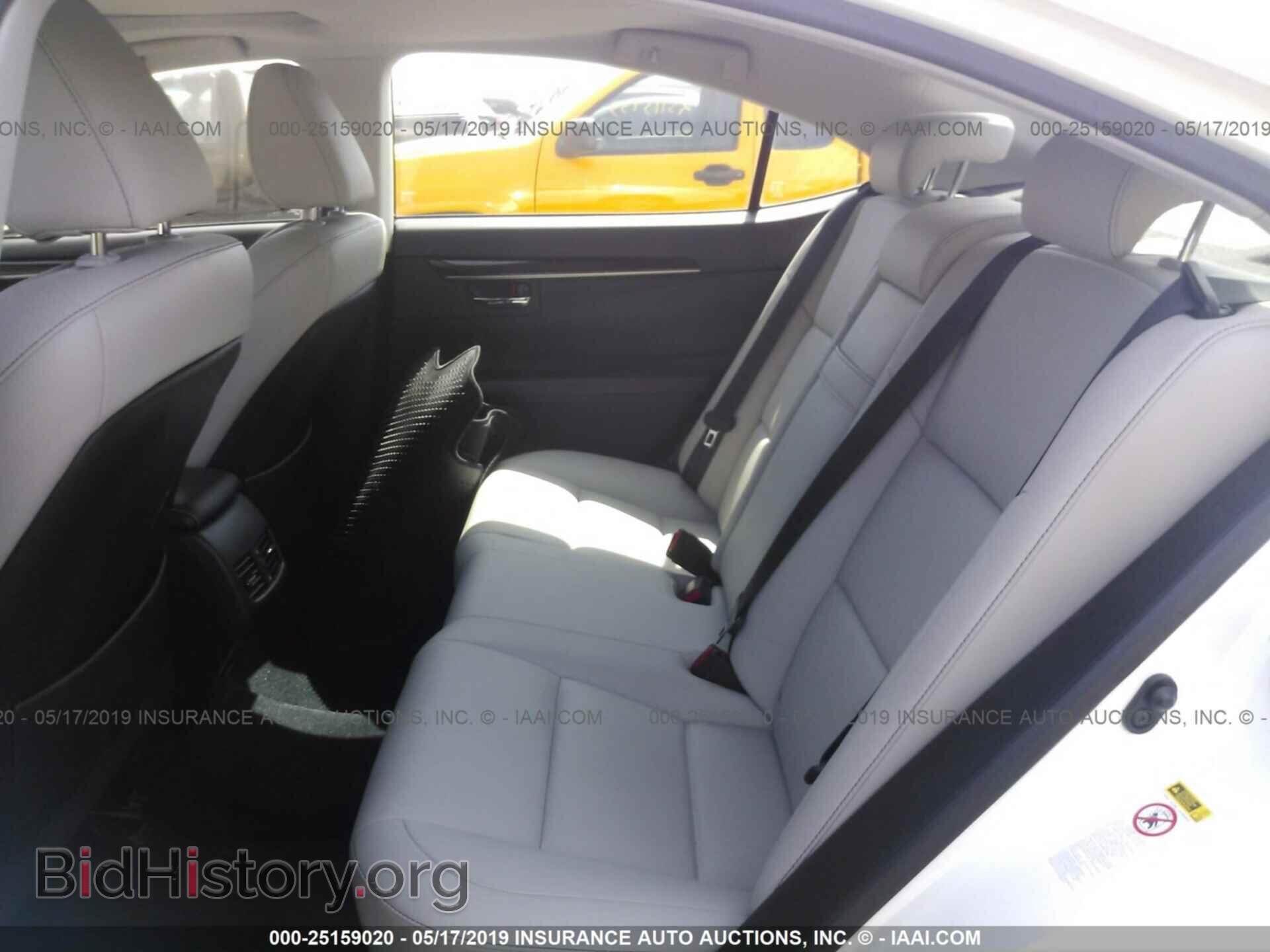 2013 LEXUS ES - VIN: JTHBK1GG8D2001756 - Фото 8