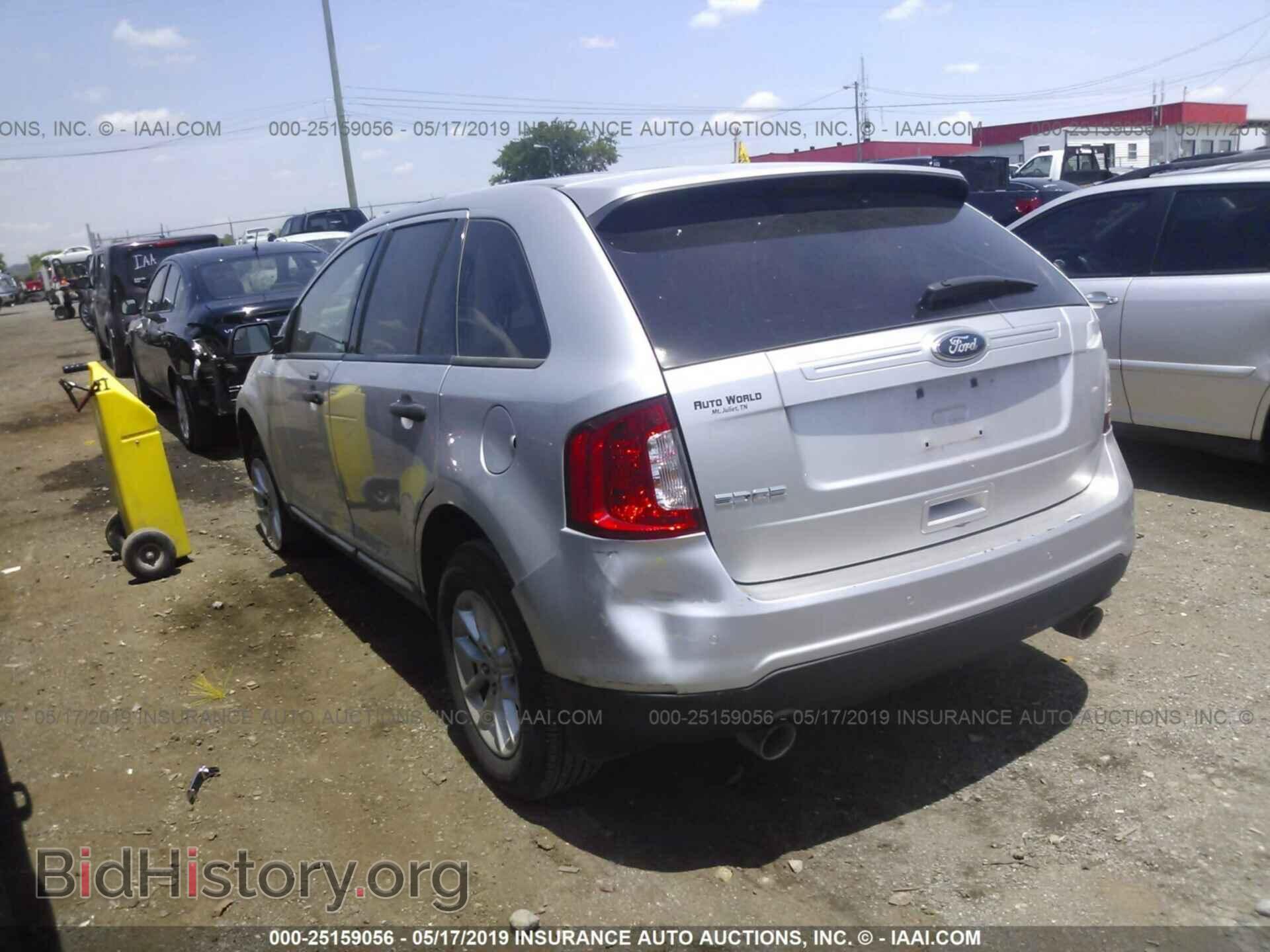2013 FORD EDGE - VIN: 2FMDK3GC6DBB49994 - Фото 3
