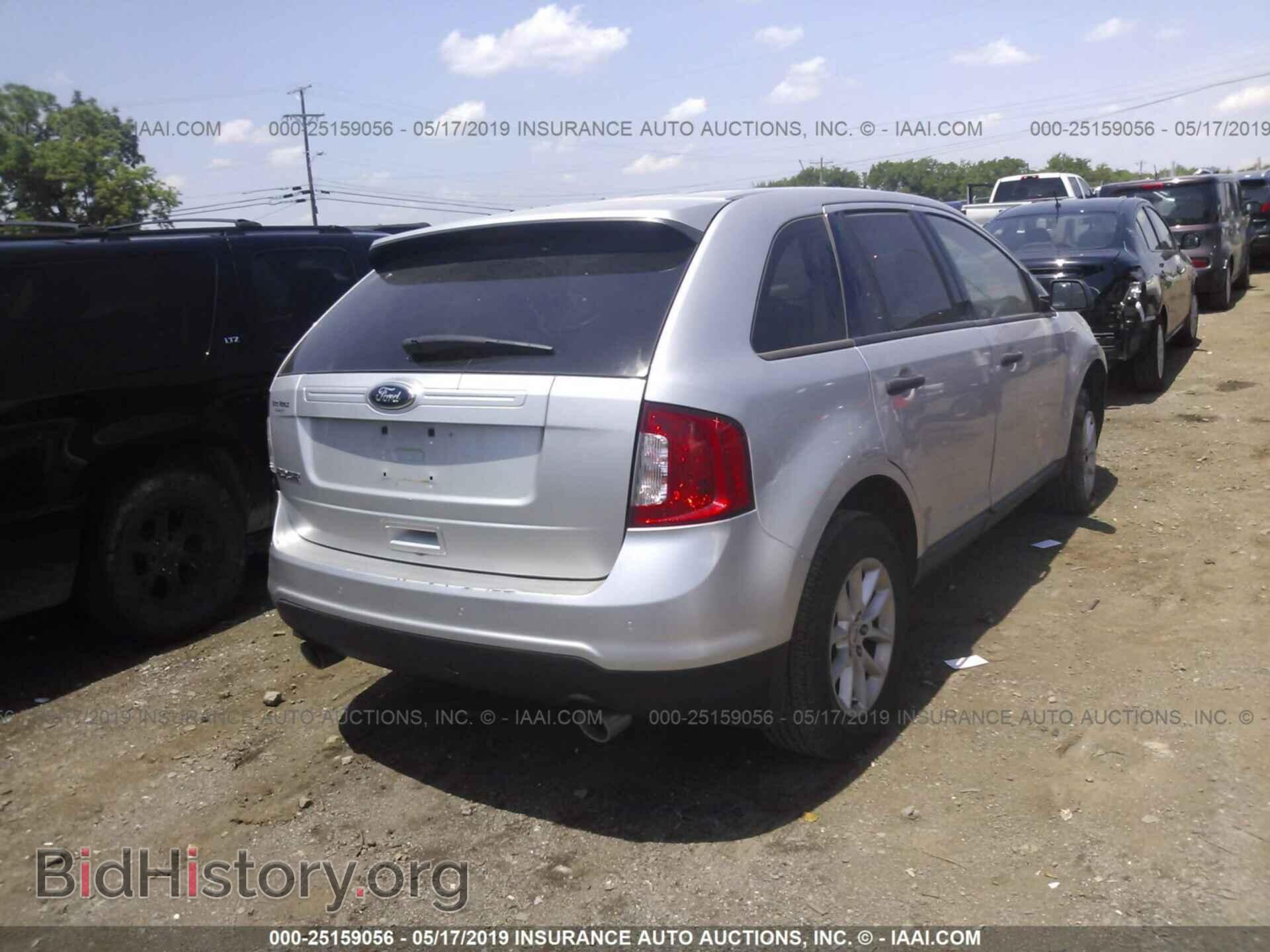2013 FORD EDGE - VIN: 2FMDK3GC6DBB49994 - Фото 4
