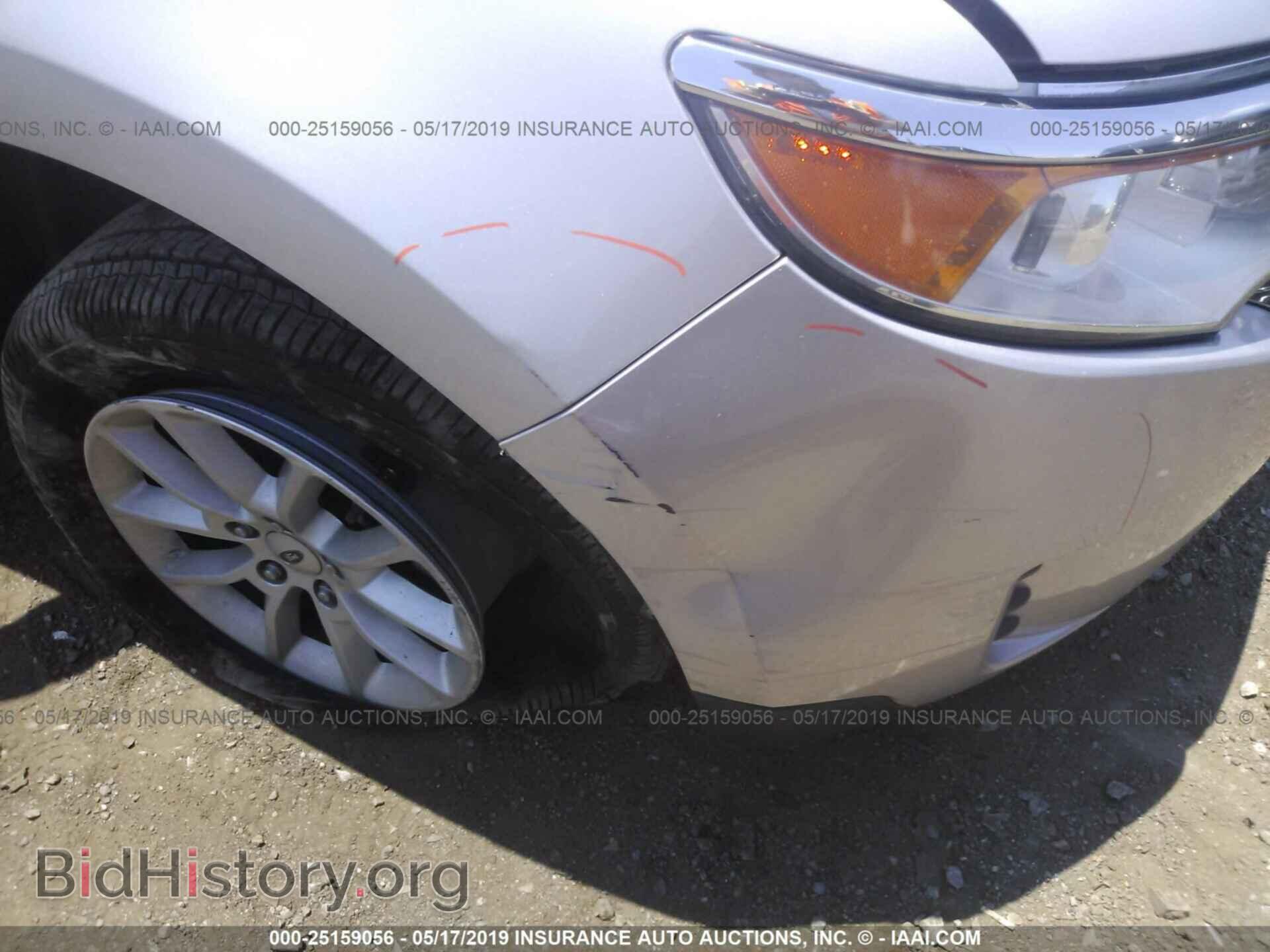 2013 FORD EDGE - VIN: 2FMDK3GC6DBB49994 - Фото 6