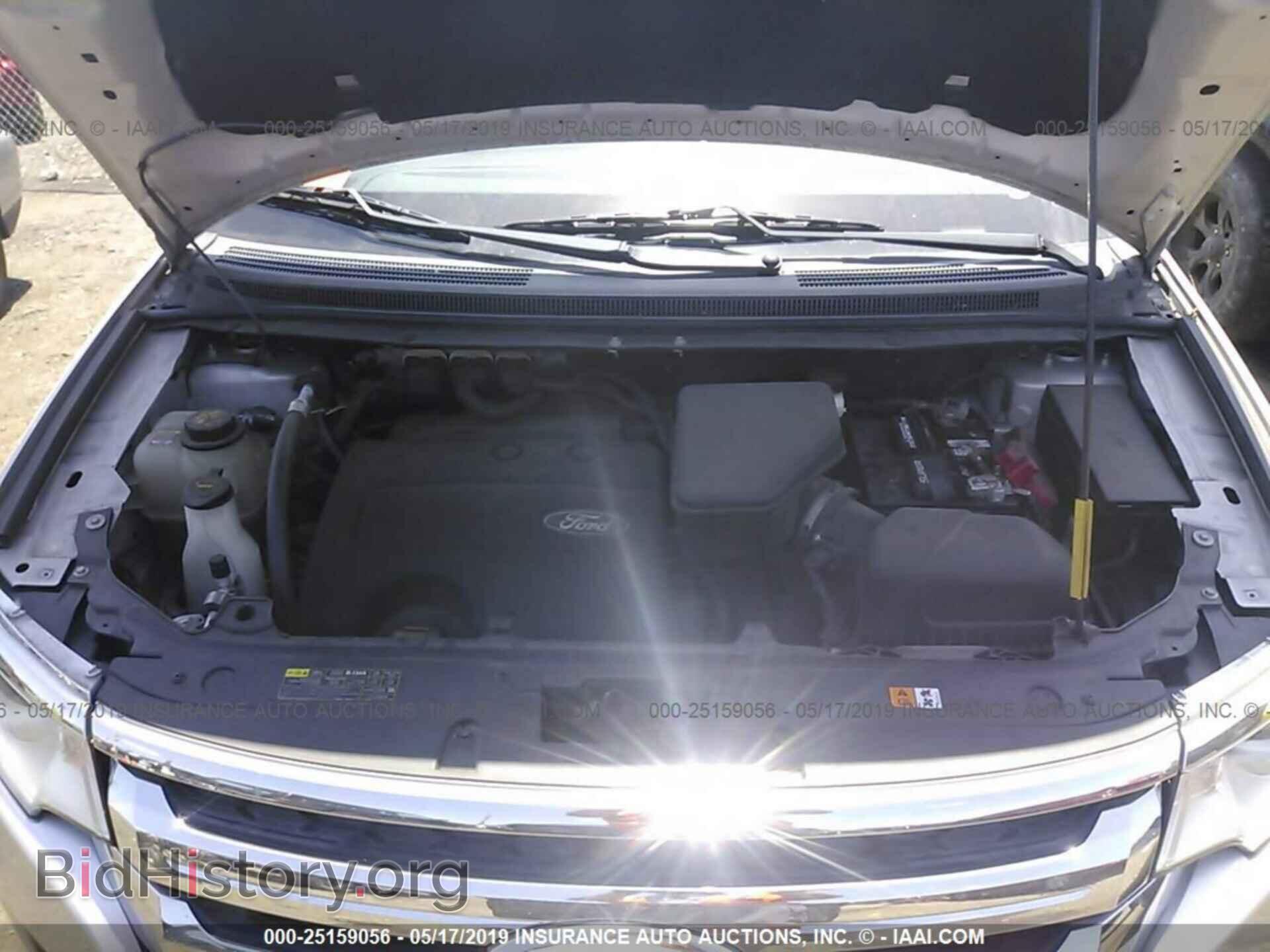 2013 FORD EDGE - VIN: 2FMDK3GC6DBB49994 - Фото 10