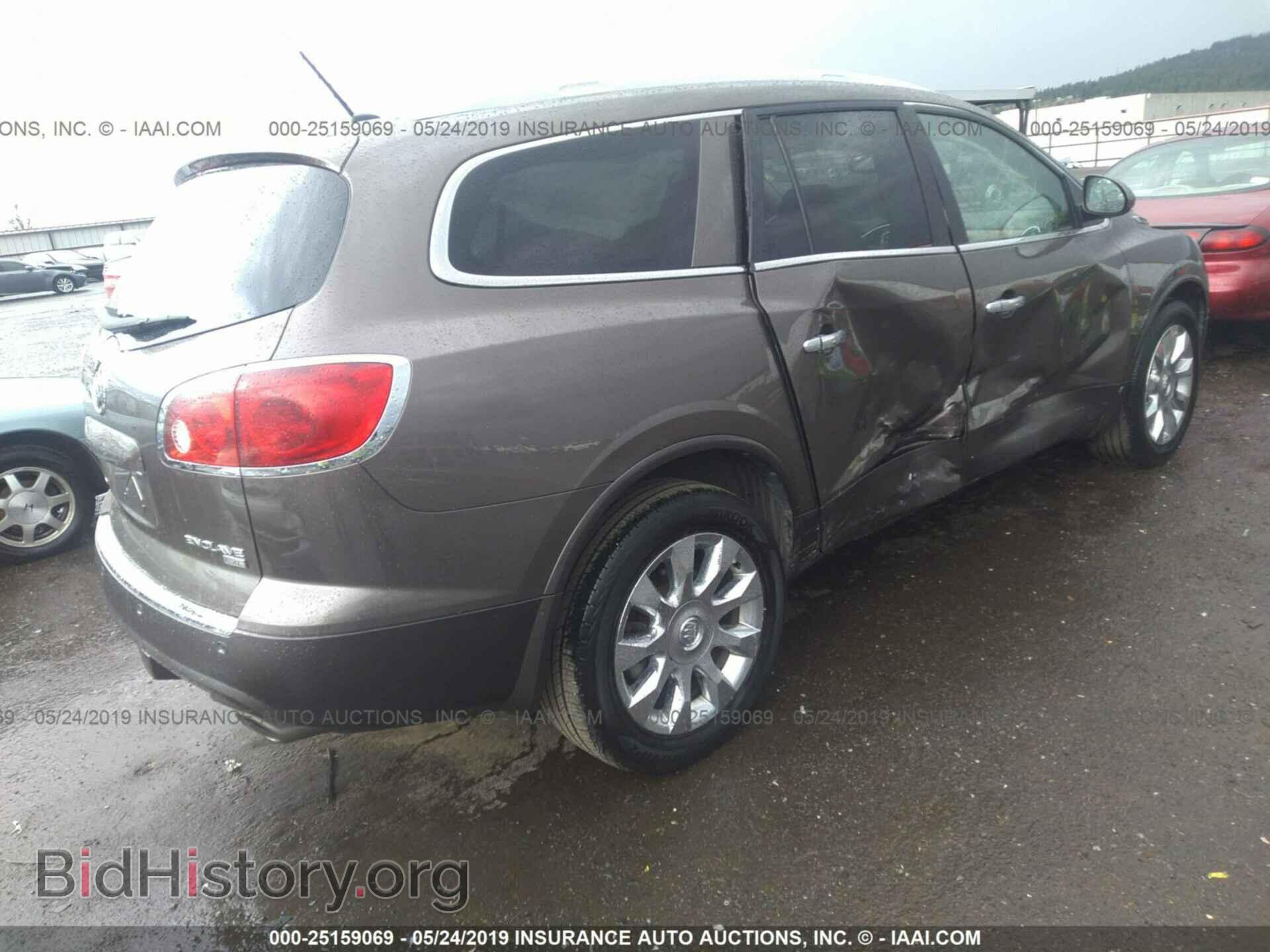 2010 BUICK ENCLAVE - VIN: 5GALVCEDXAJ217628 - Фото 4