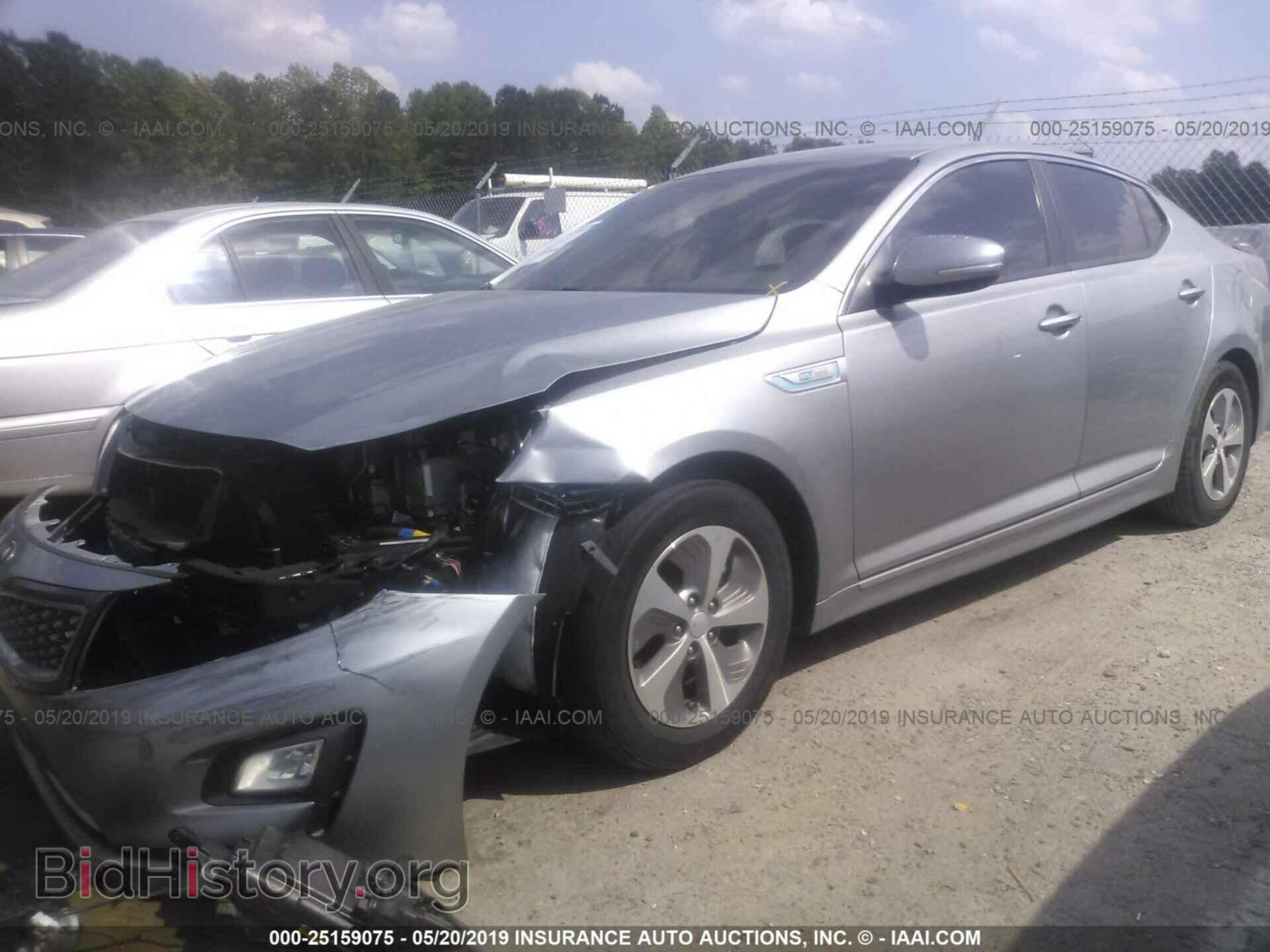 2014 KIA OPTIMA - VIN: KNAGM4AD4E5075268 - Фото 2