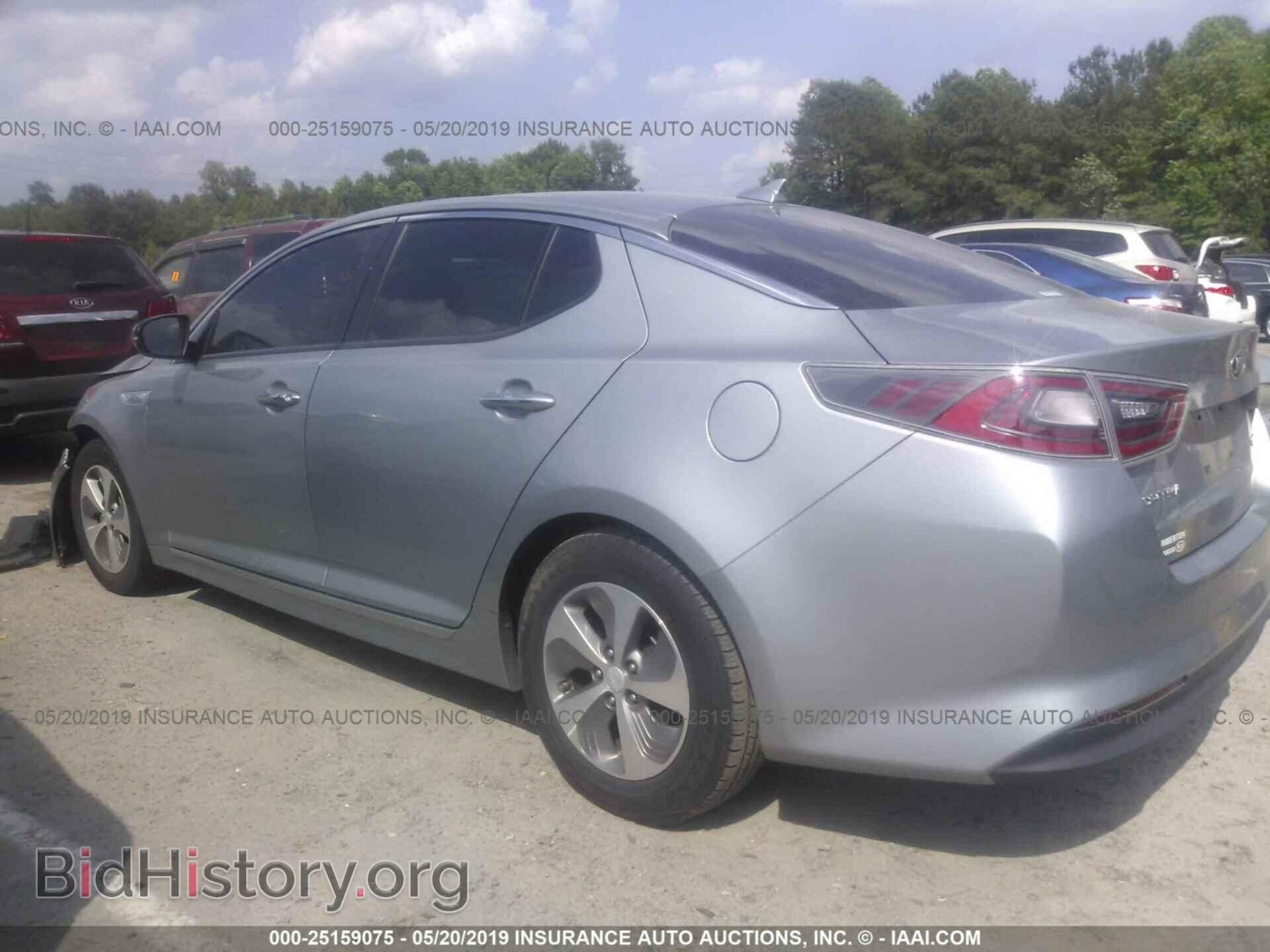 2014 KIA OPTIMA - VIN: KNAGM4AD4E5075268 - Фото 3