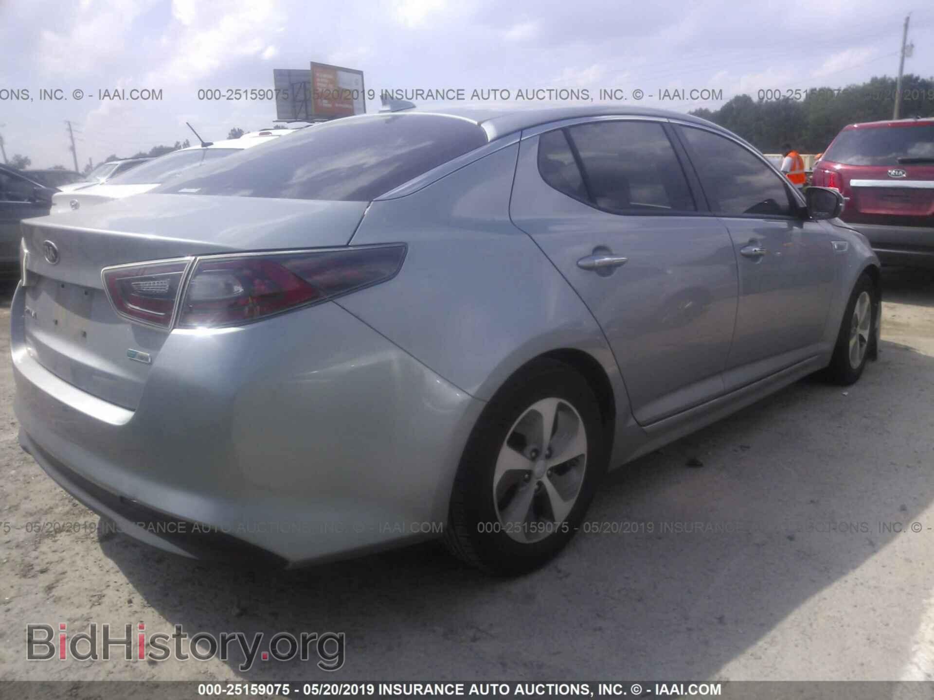 2014 KIA OPTIMA - VIN: KNAGM4AD4E5075268 - Фото 4