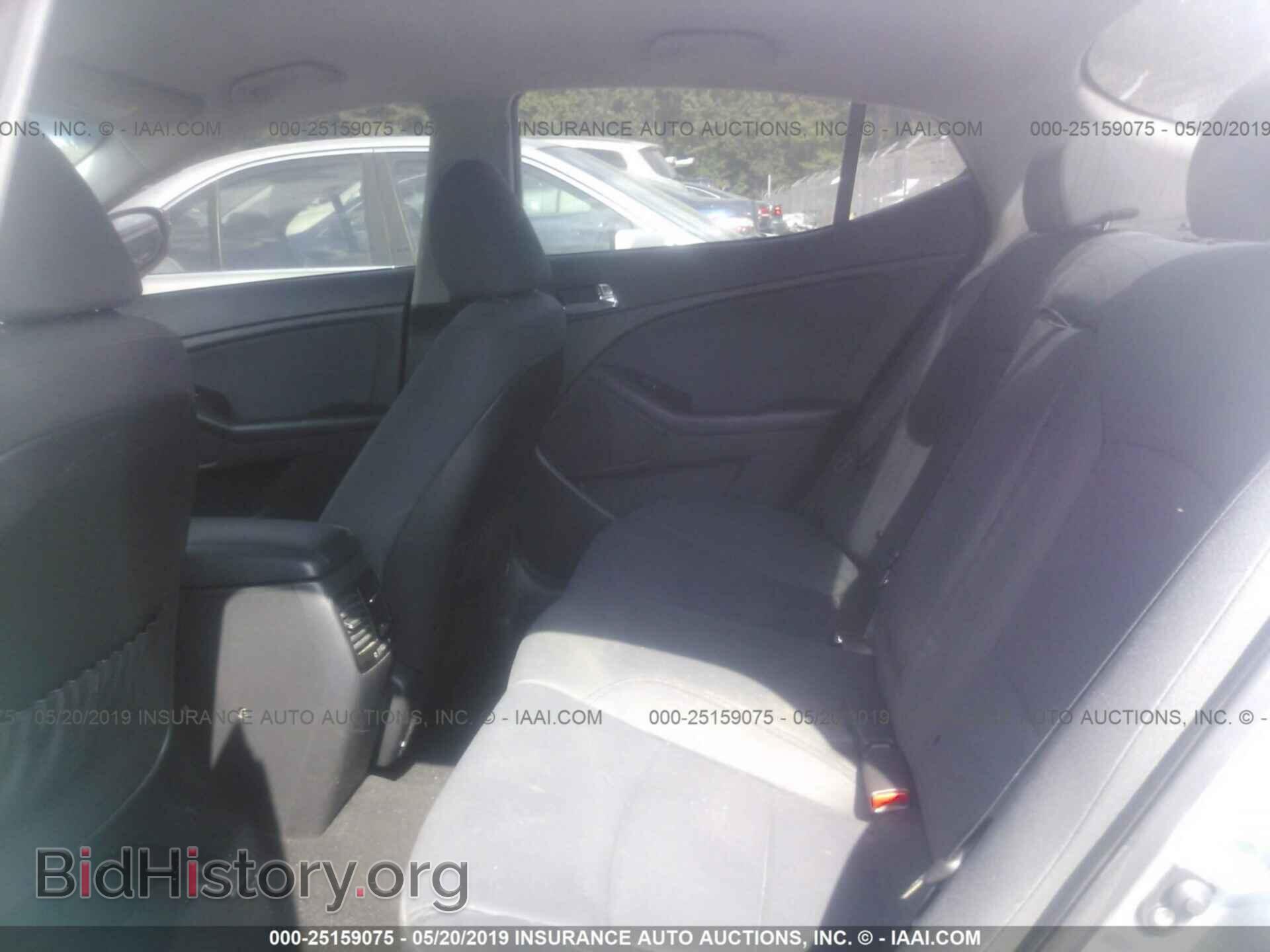 2014 KIA OPTIMA - VIN: KNAGM4AD4E5075268 - Фото 8