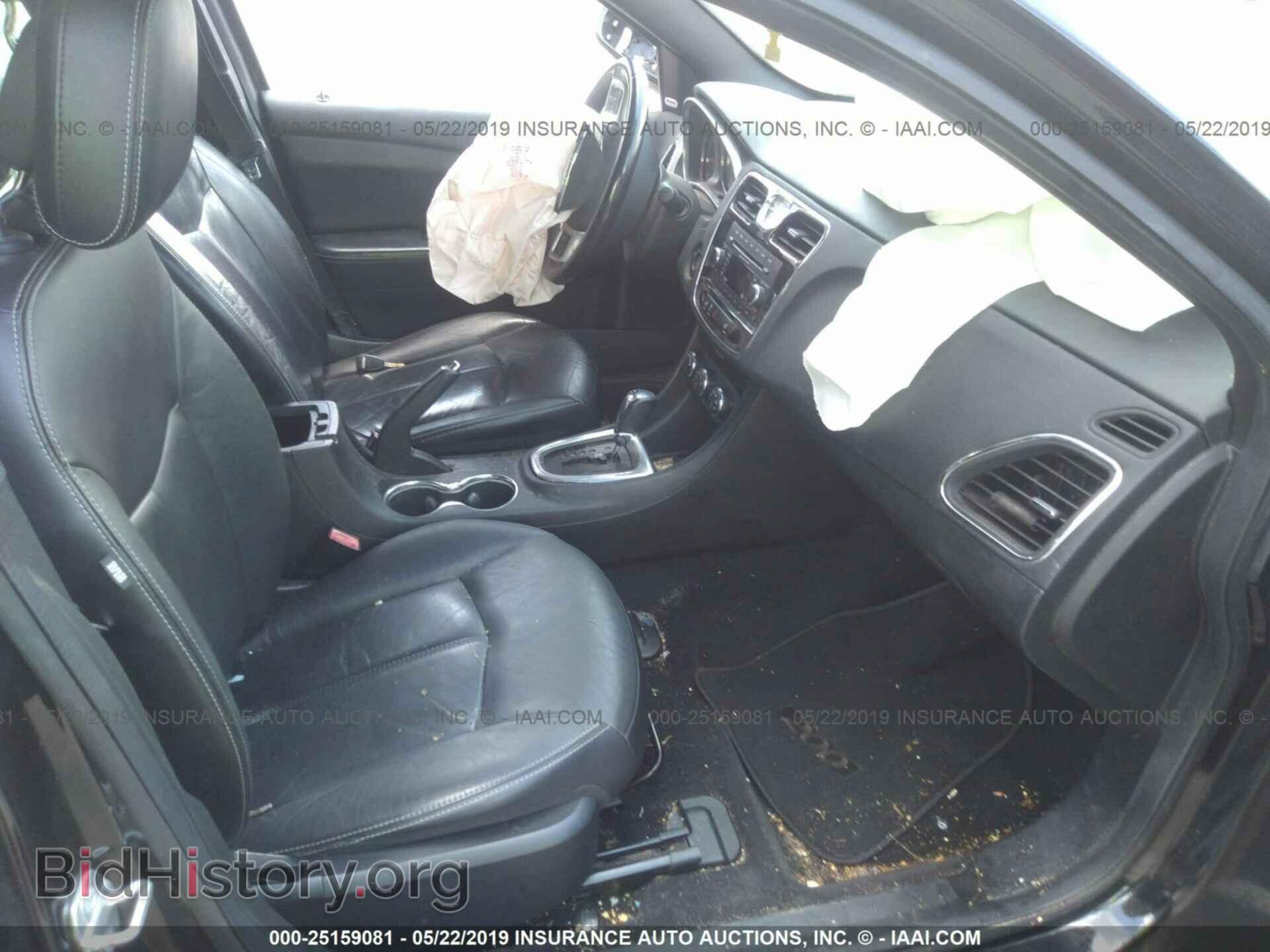 2013 CHRYSLER 200 - VIN: 1C3CCBCG2DN579076 - Photo 5
