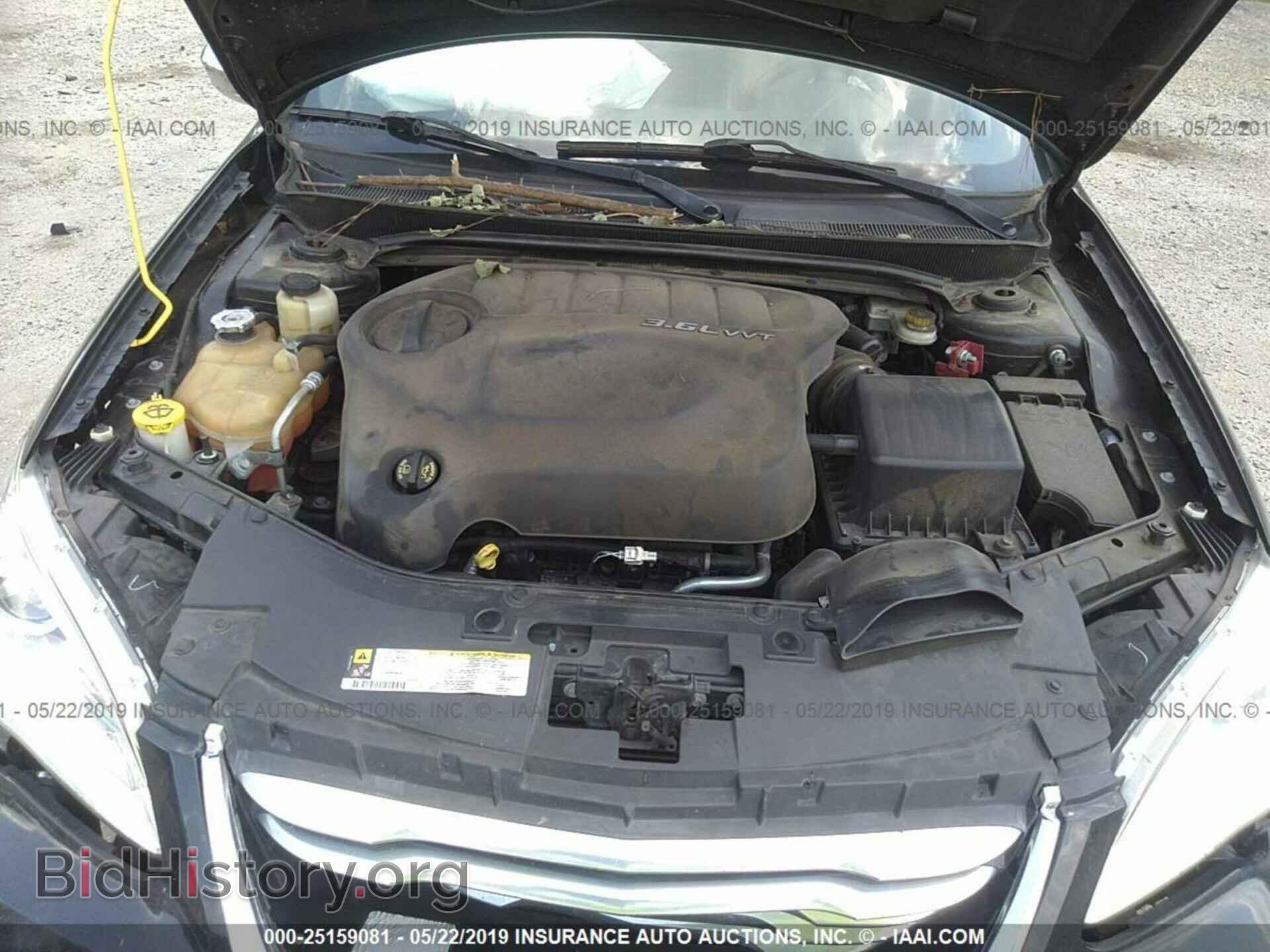 2013 CHRYSLER 200 - VIN: 1C3CCBCG2DN579076 - Photo 10