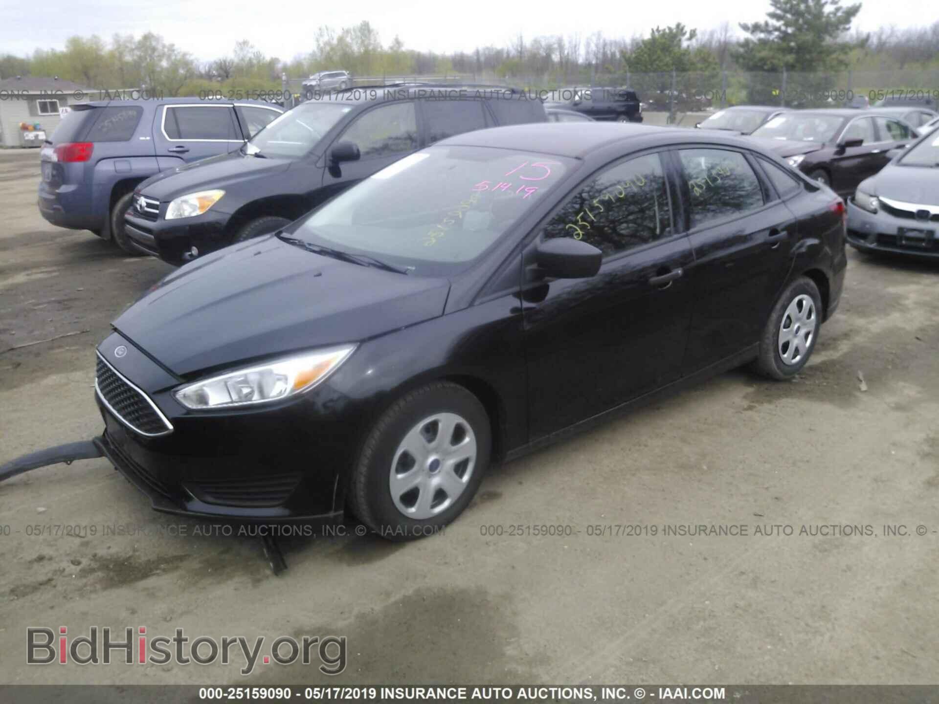 2017 FORD FOCUS - VIN: 1FADP3E22HL340923 - Photo 2