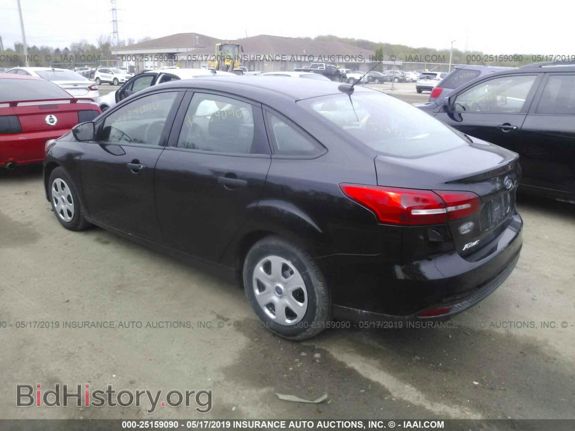2017 FORD FOCUS - VIN: 1FADP3E22HL340923 - Photo 3