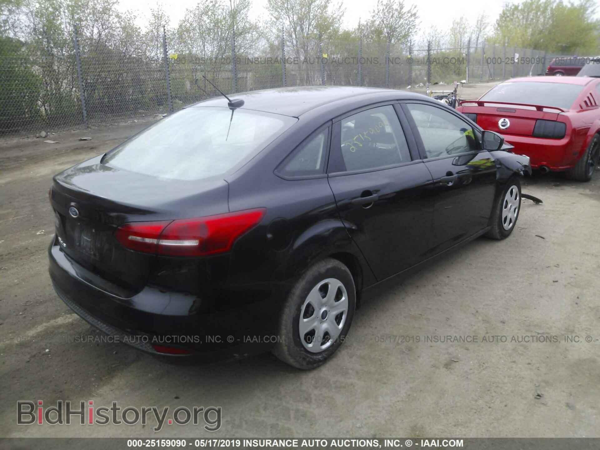 2017 FORD FOCUS - VIN: 1FADP3E22HL340923 - Photo 4