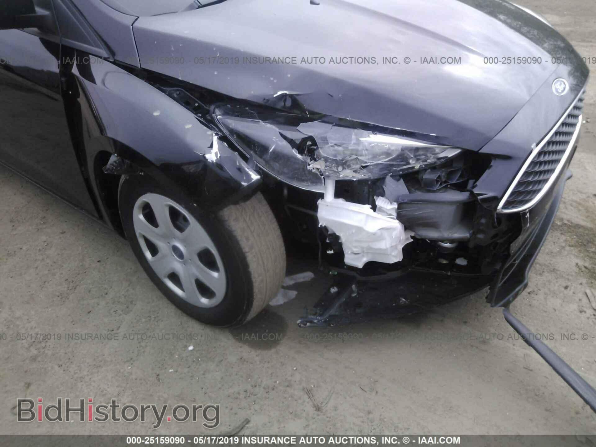 2017 FORD FOCUS - VIN: 1FADP3E22HL340923 - Photo 6