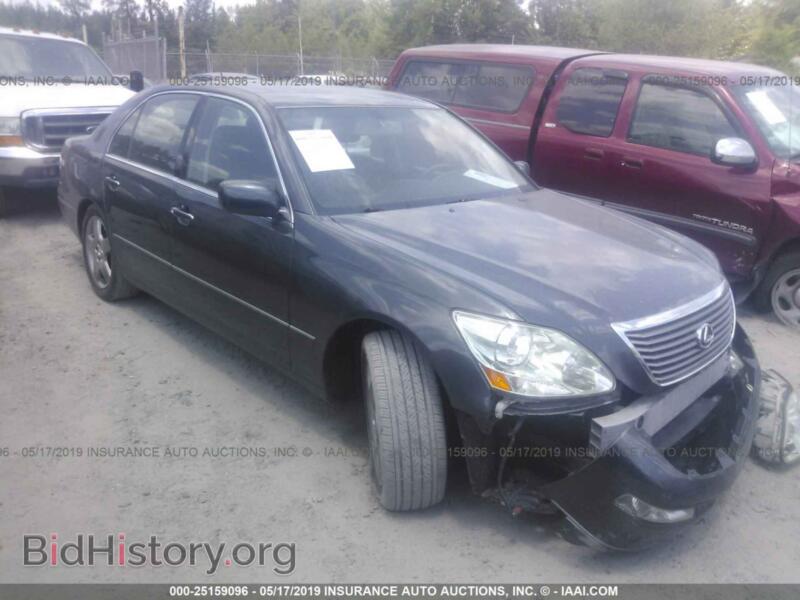 2006 Lexus LS 430 (VIN JTHBN36F965037176) — photo 1 of 10, IAAI, damage: front end