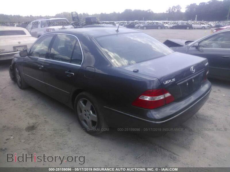 2006 Lexus LS (VIN JTHBN36F965037176) — photo 3 of 10