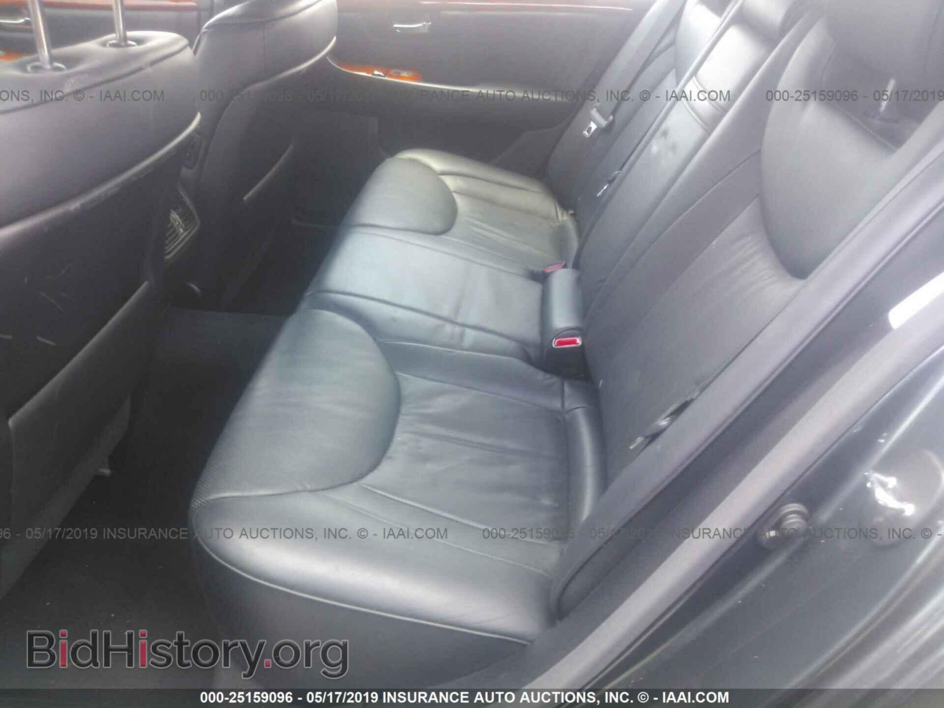 2006 LEXUS LS - VIN: JTHBN36F965037176 - Фото 8