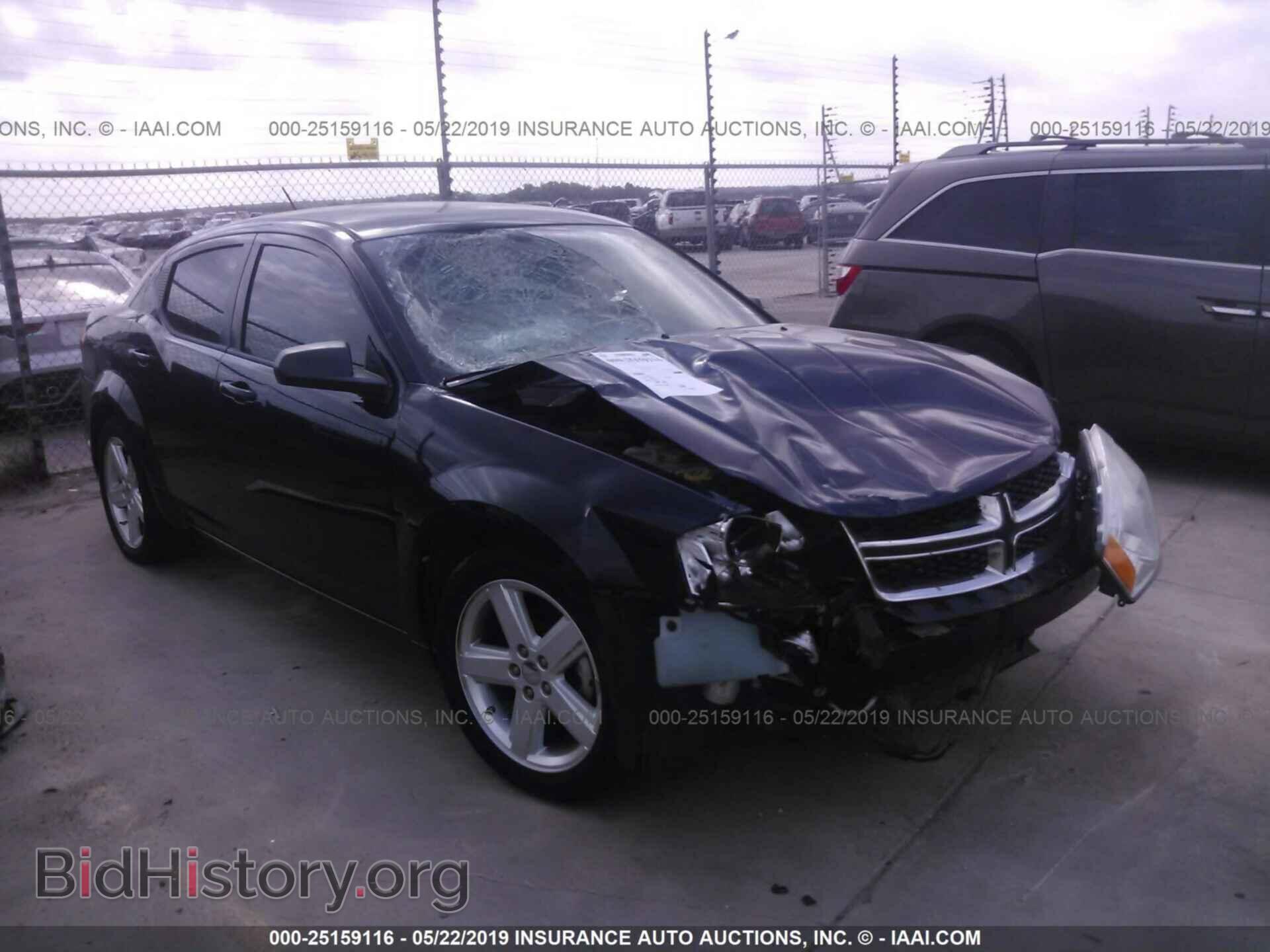 Photo 1C3CDZAB4DN680052 - DODGE AVENGER 2013