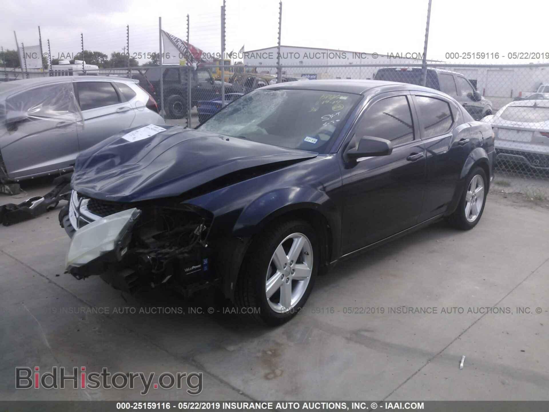 2013 DODGE AVENGER - VIN: 1C3CDZAB4DN680052 - Фото 2