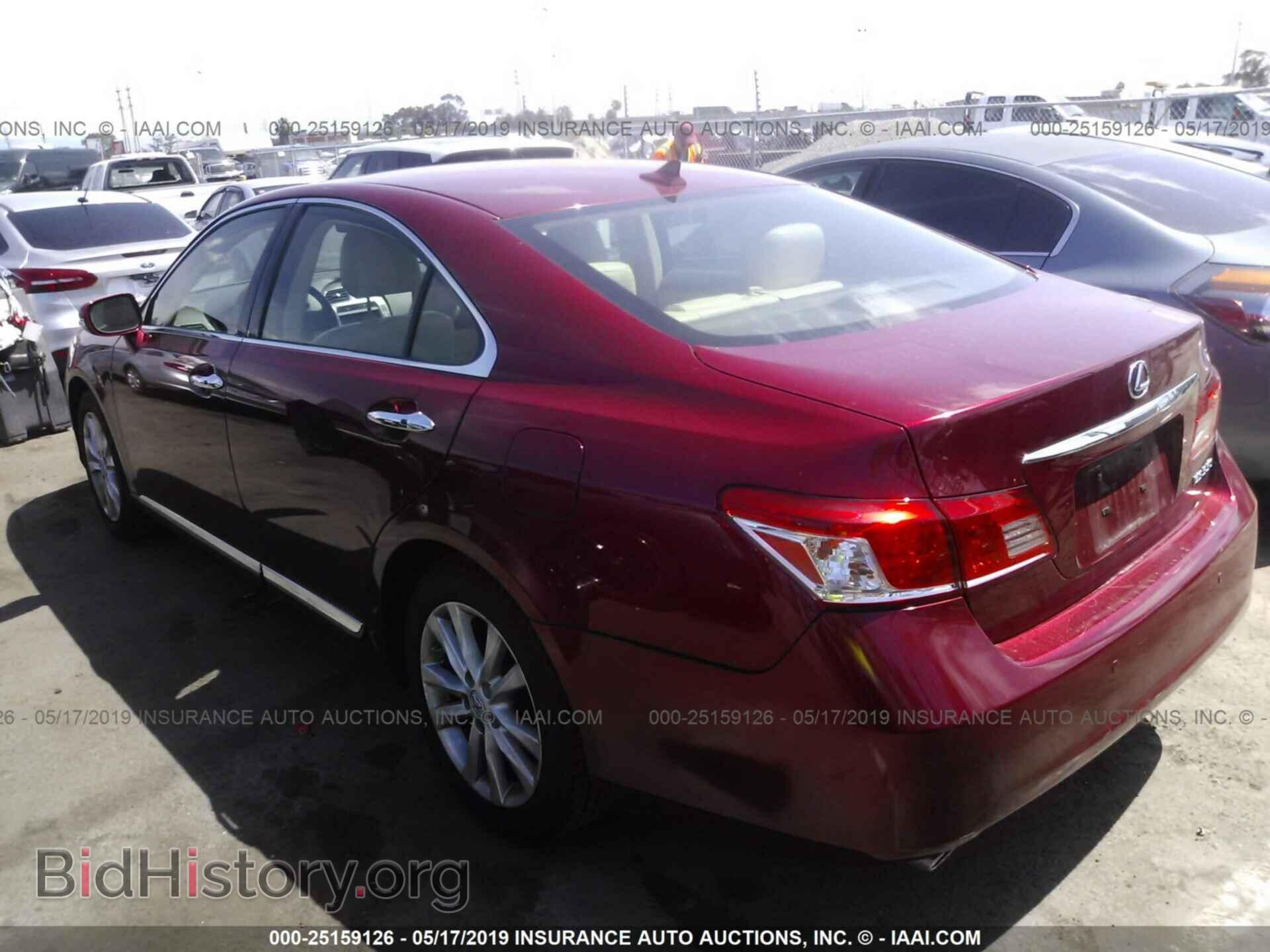 2011 LEXUS ES - VIN: JTHBK1EG2B2419066 - Фото 3