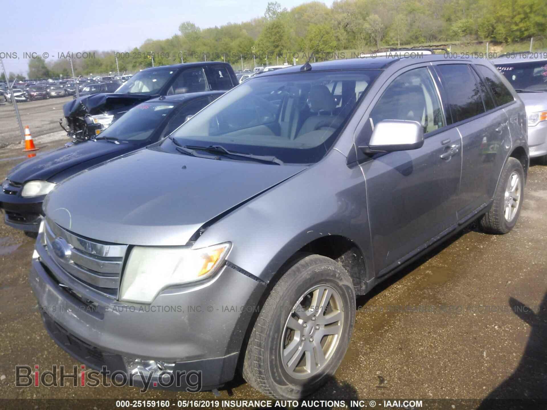 2008 FORD EDGE - VIN: 2FMDK38C68BB02534 - Фото 2