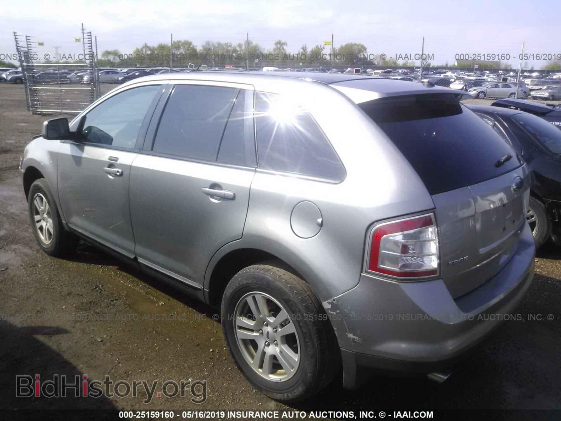 2008 FORD EDGE - VIN: 2FMDK38C68BB02534 - Фото 3