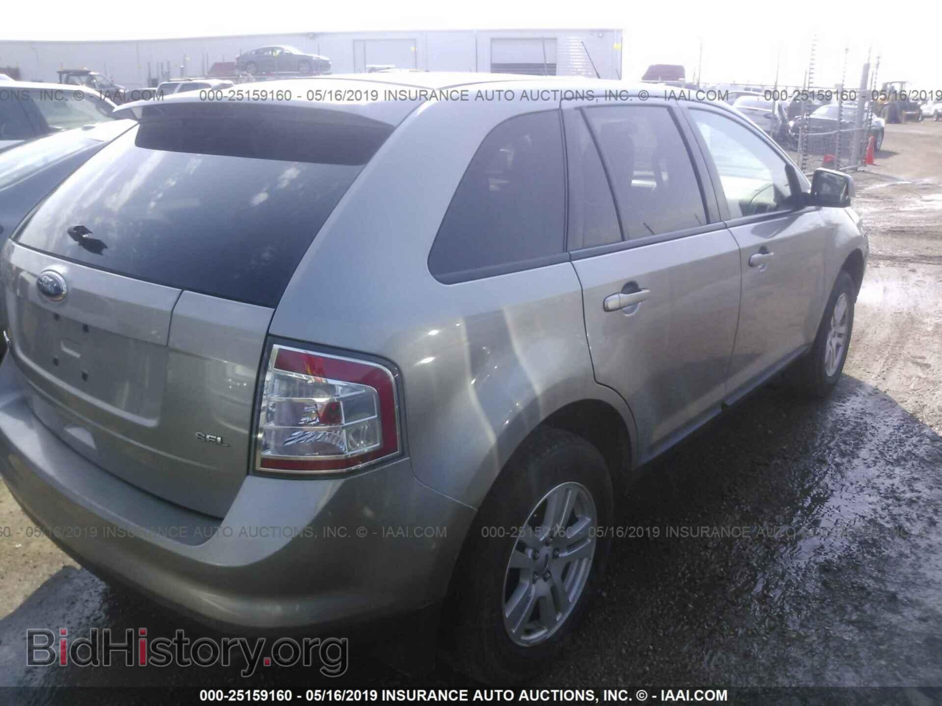 2008 FORD EDGE - VIN: 2FMDK38C68BB02534 - Фото 4