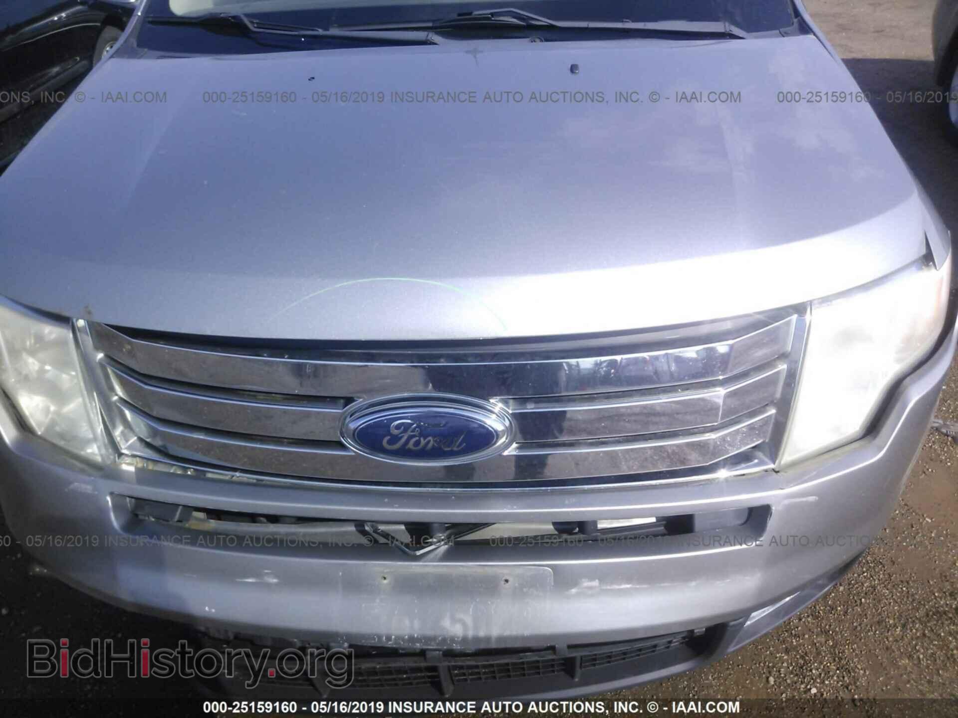 2008 FORD EDGE - VIN: 2FMDK38C68BB02534 - Фото 6