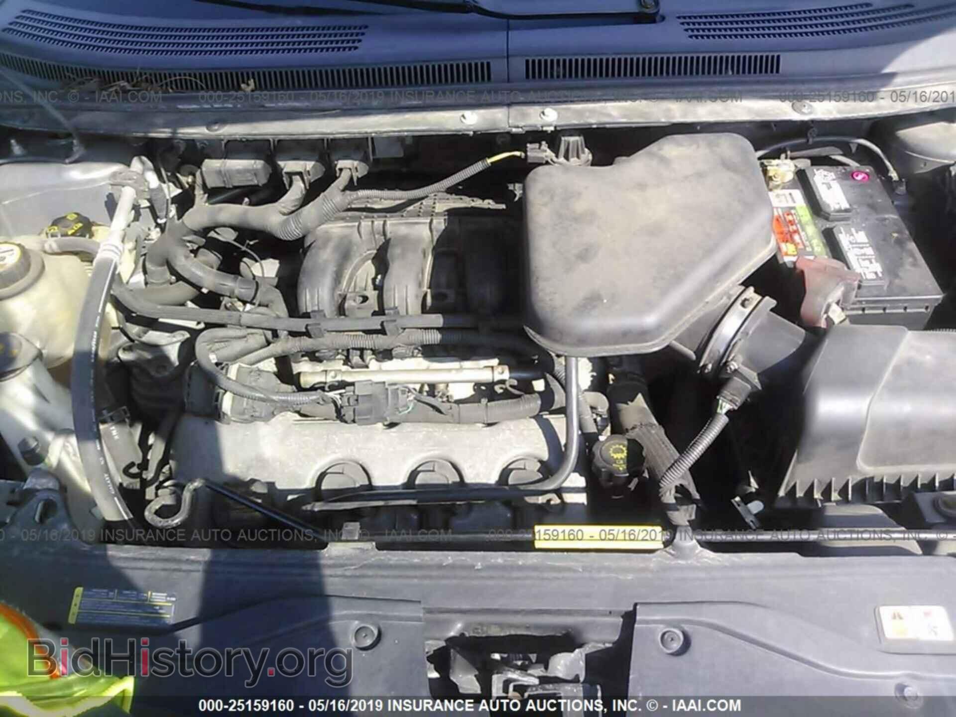 2008 FORD EDGE - VIN: 2FMDK38C68BB02534 - Фото 10