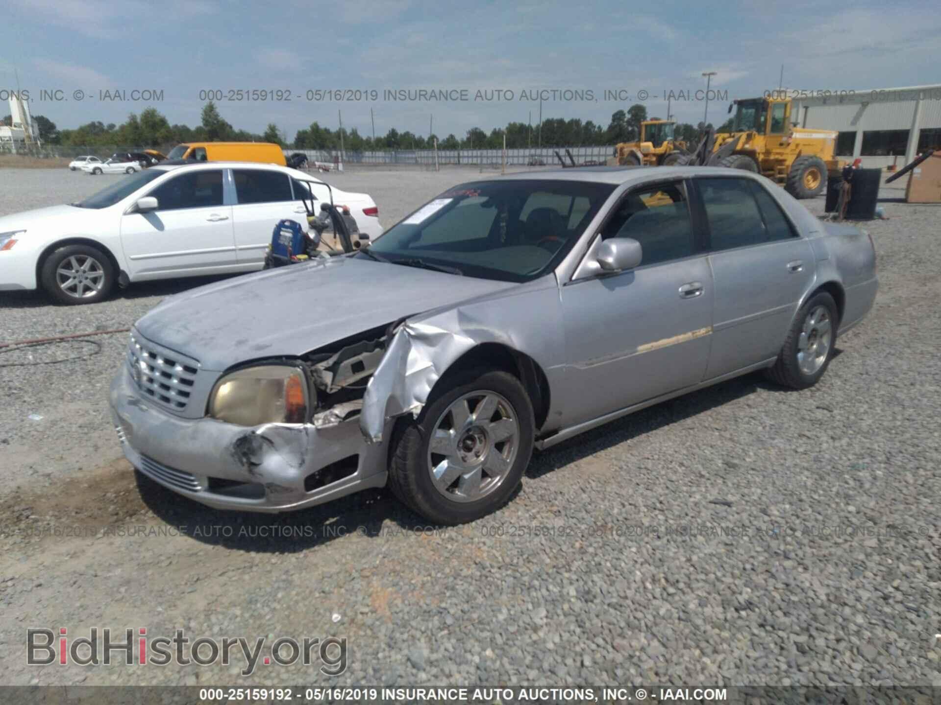 2001 CADILLAC DEVILLE - VIN: 1G6KF57901U122640 - Фото 2