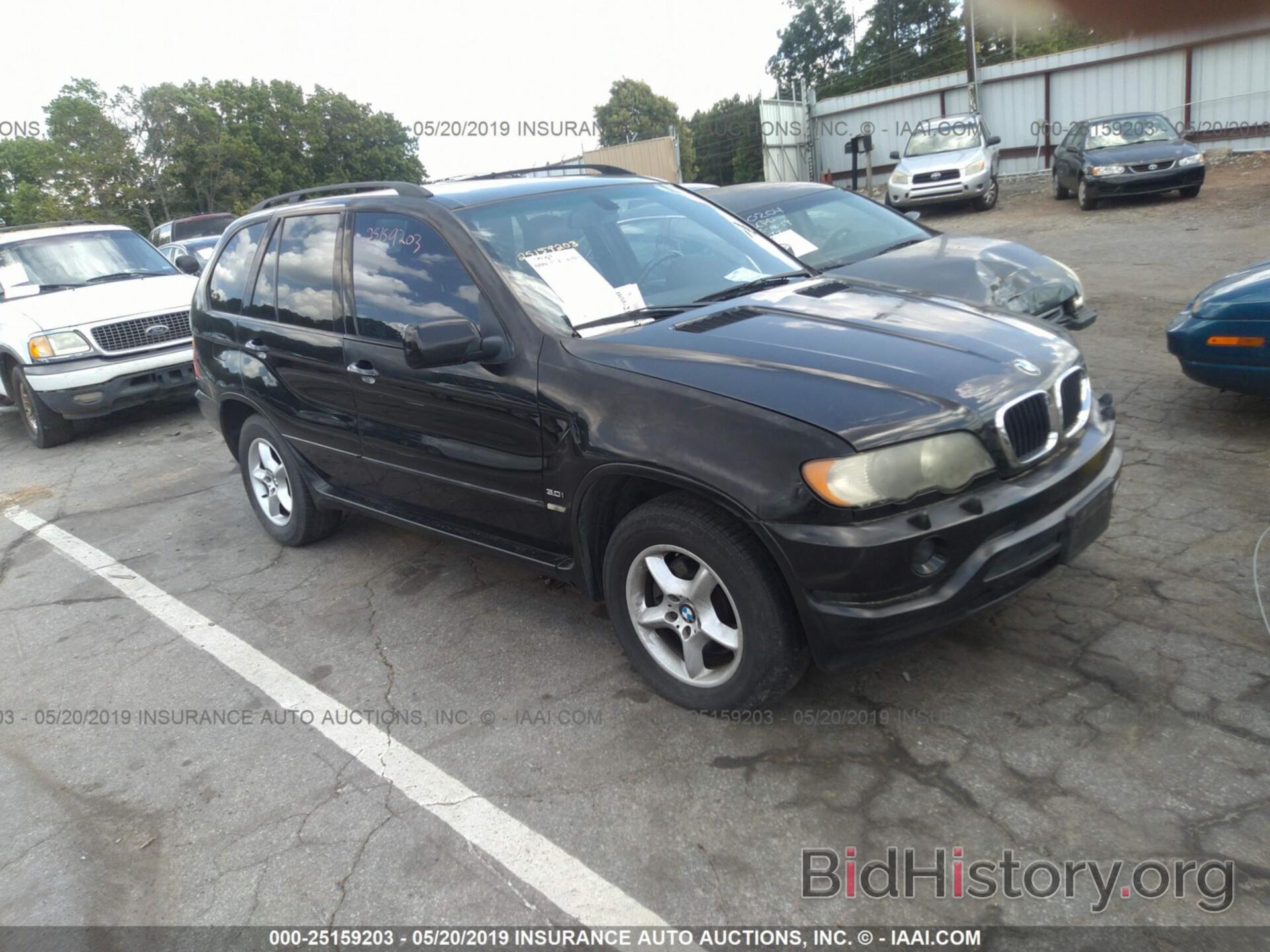 Фотография WBAFA53531LM71200 - BMW X5 2001