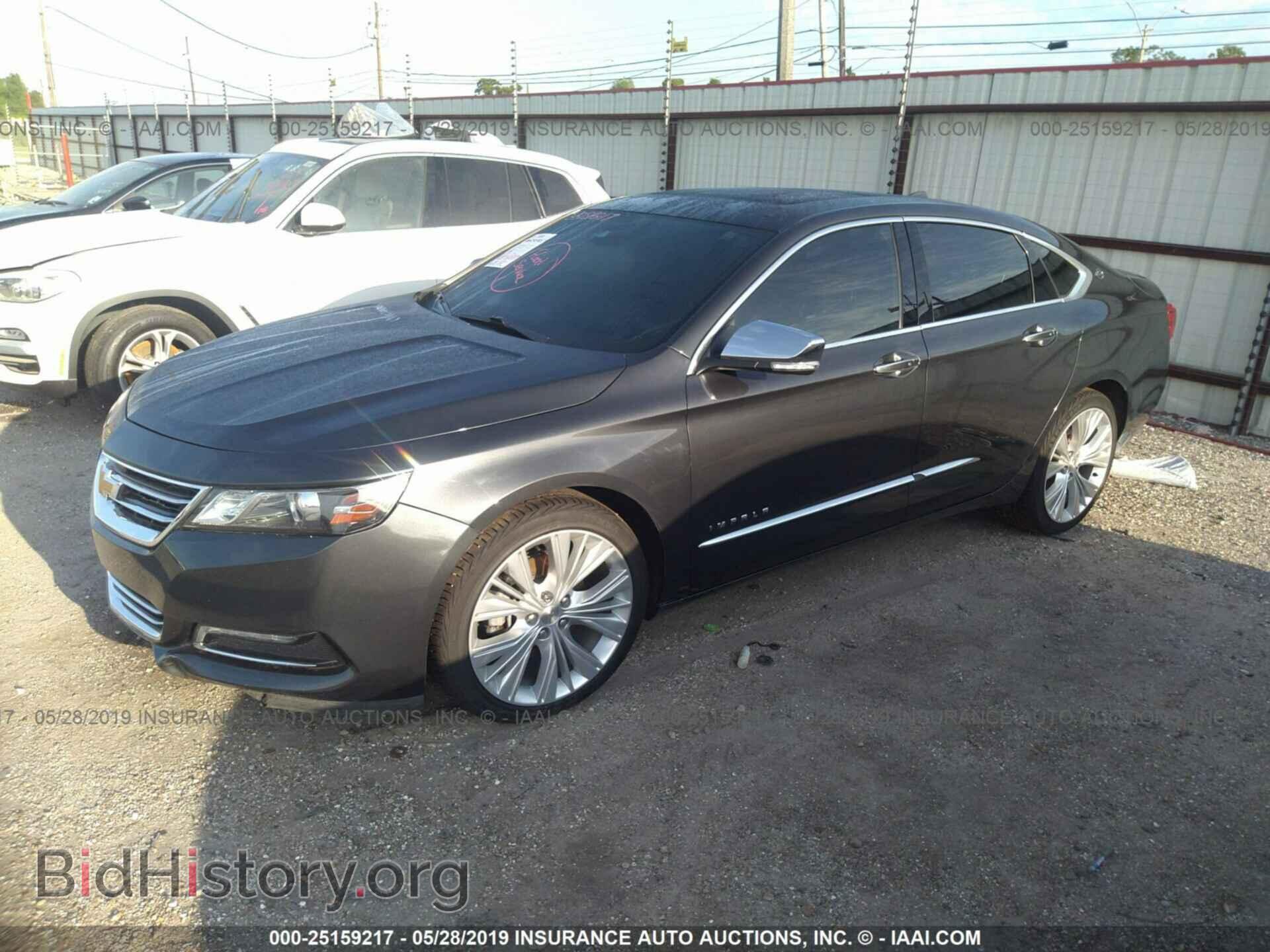 2014 CHEVROLET IMPALA - VIN: 1G1155S3XEU164505 - Photo 2