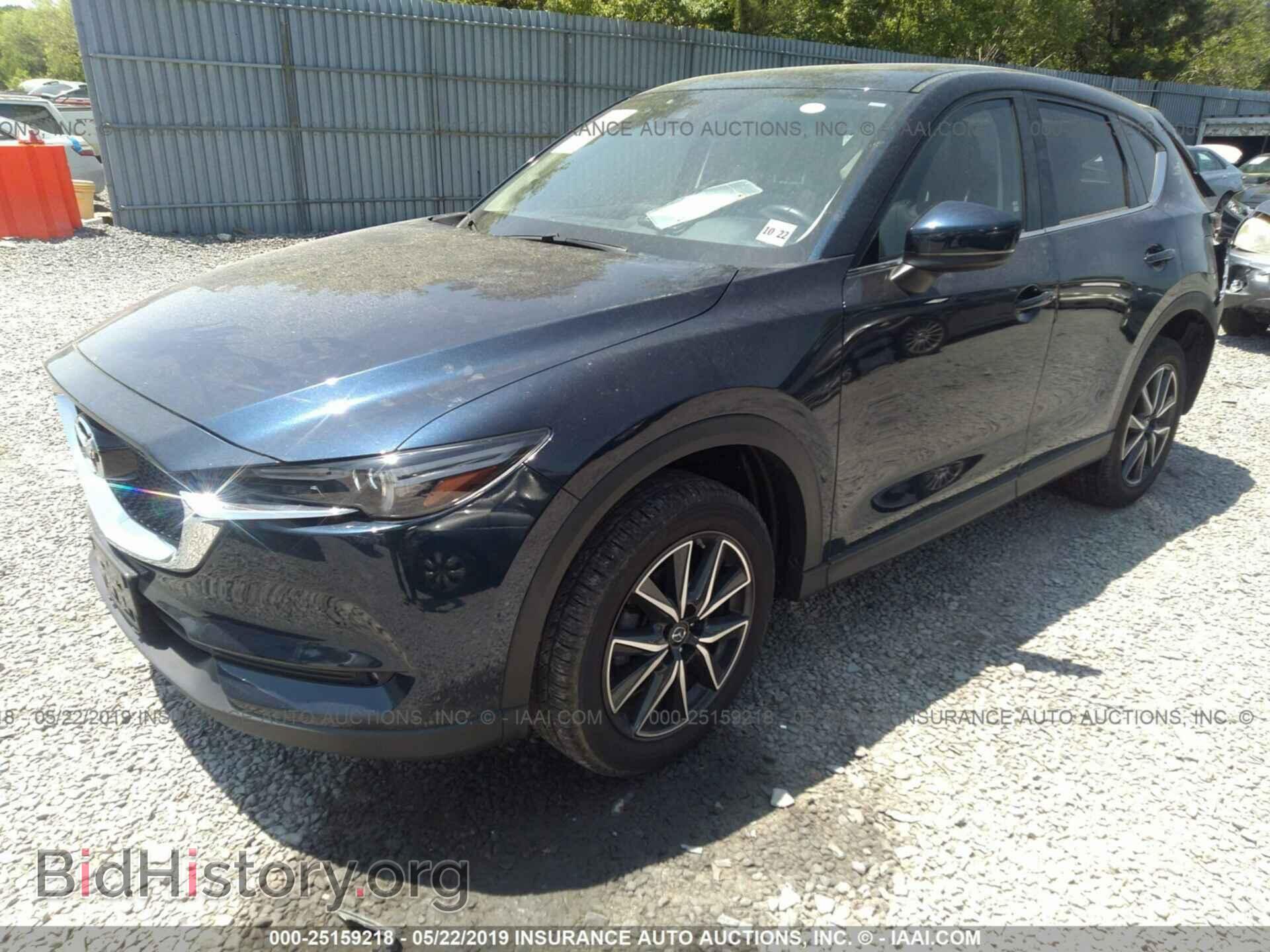2017 MAZDA CX-5 - VIN: JM3KFBDL3H0204351 - Фото 2