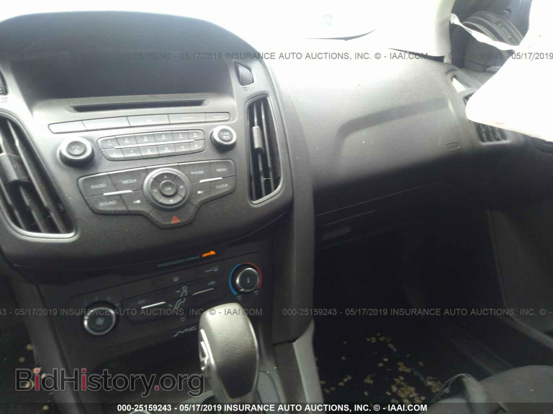2016 FORD FOCUS - VIN: 1FADP3E26GL384020 - Фото 5