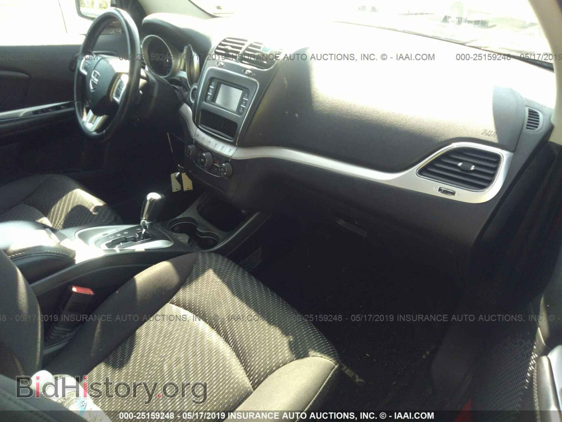 2012 DODGE JOURNEY - VIN: 3C4PDCBG0CT307125 - Photo 5