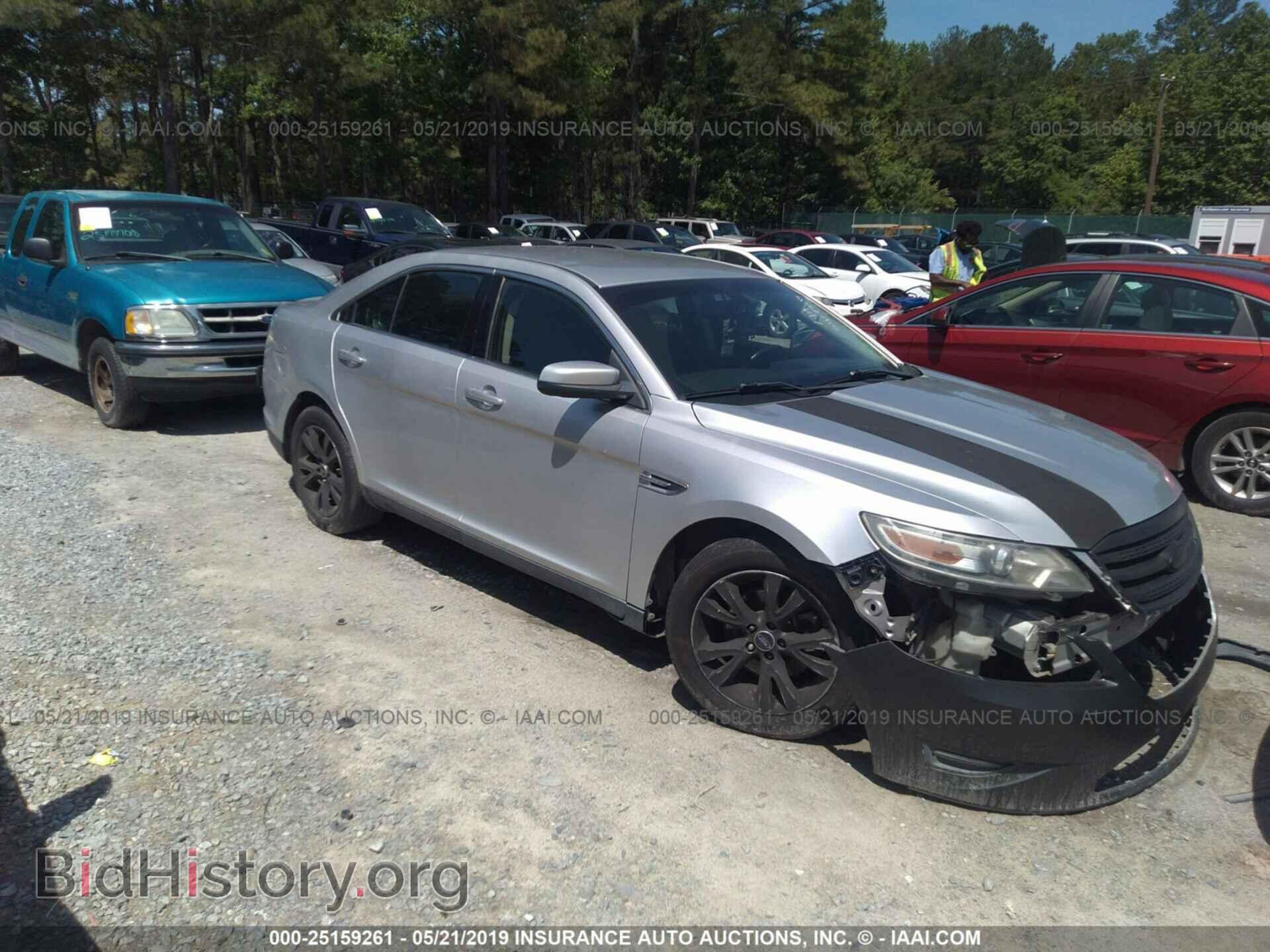 Photo 1FAHP2EW4CG144028 - FORD TAURUS 2012
