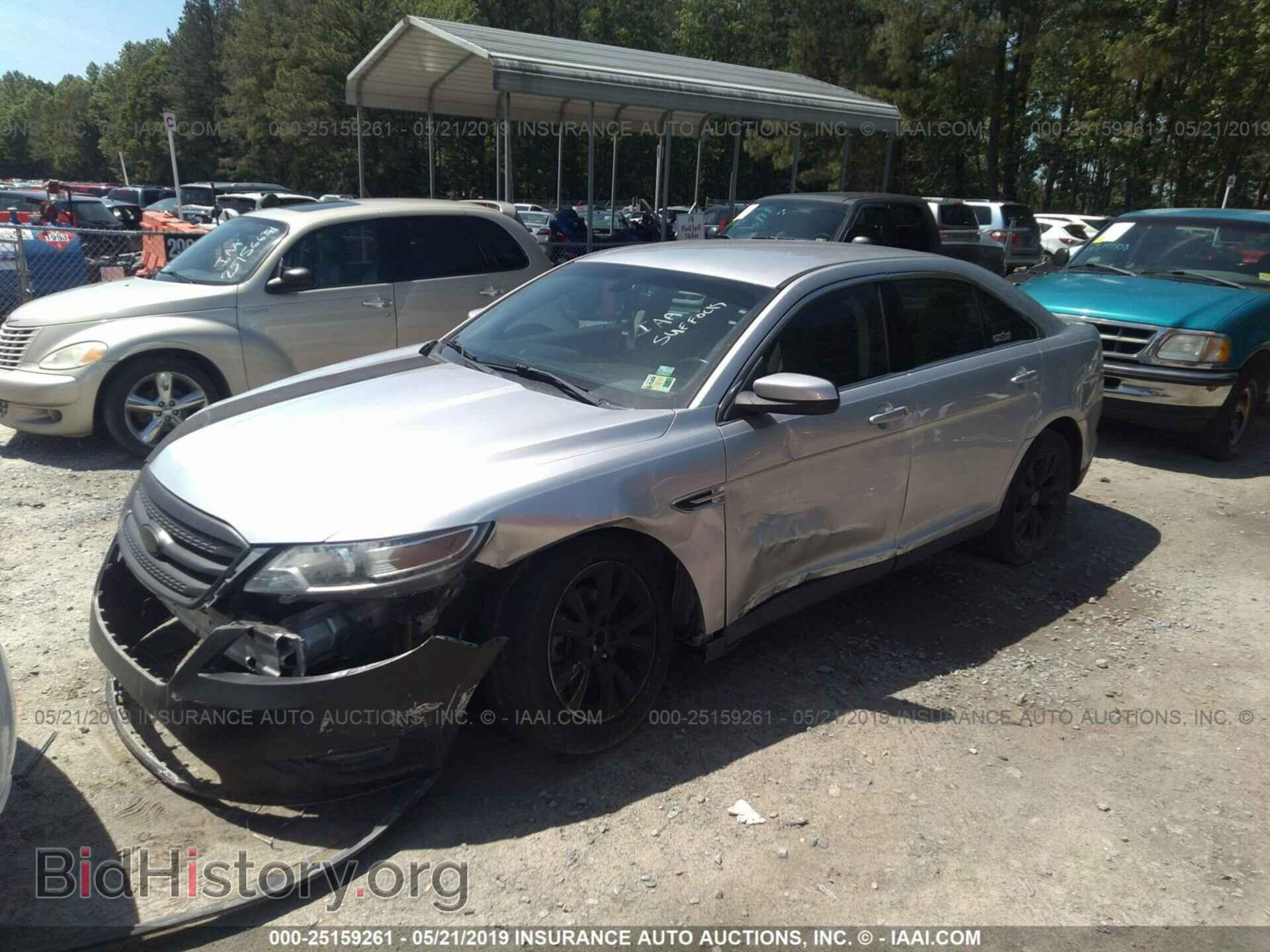 2012 FORD TAURUS - VIN: 1FAHP2EW4CG144028 - Фото 2